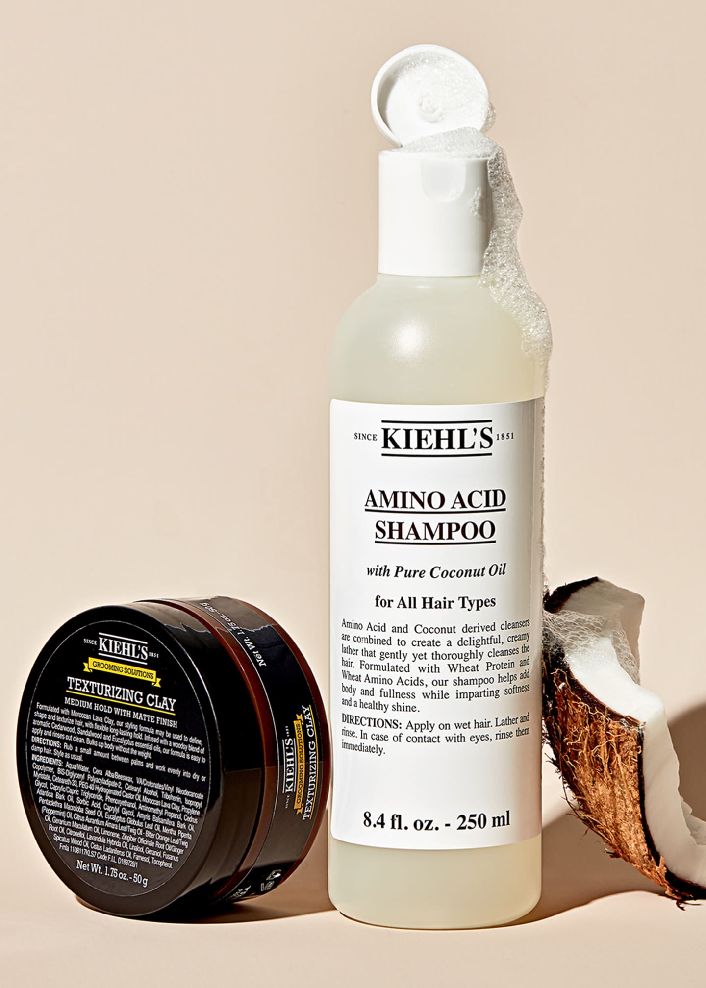 Kiehl's Since 1851 Amino Acid Shampoo, 33.8 oz. Image 4 of 5