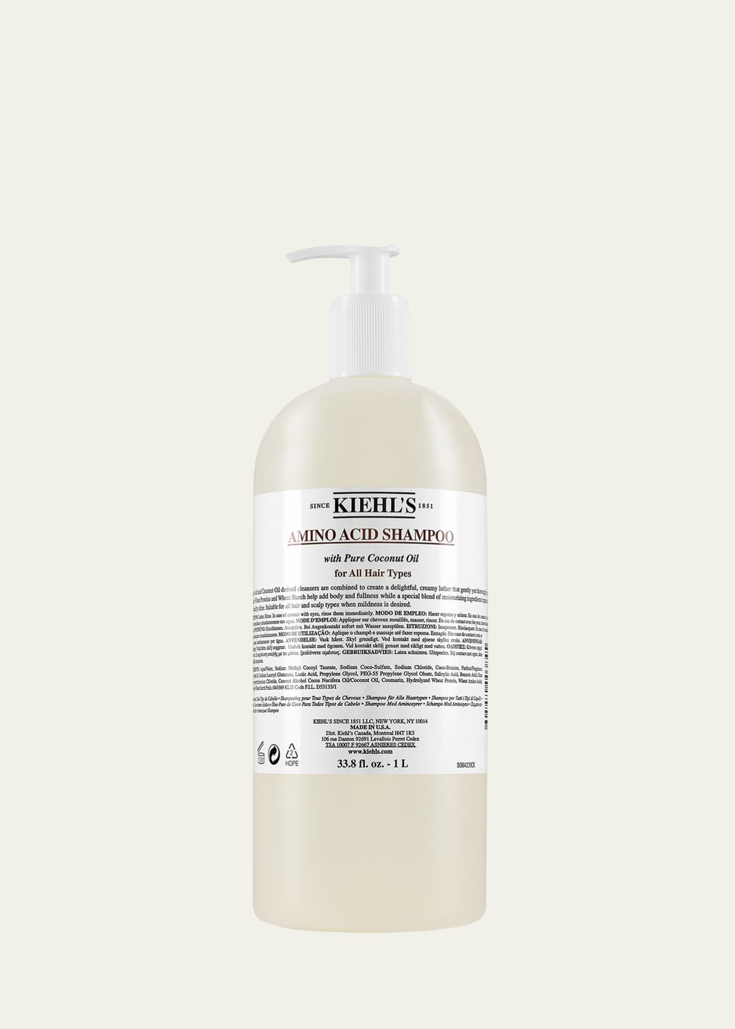 Kiehl's Since 1851 Amino Acid Shampoo, 33.8 oz. Image 1 of 5