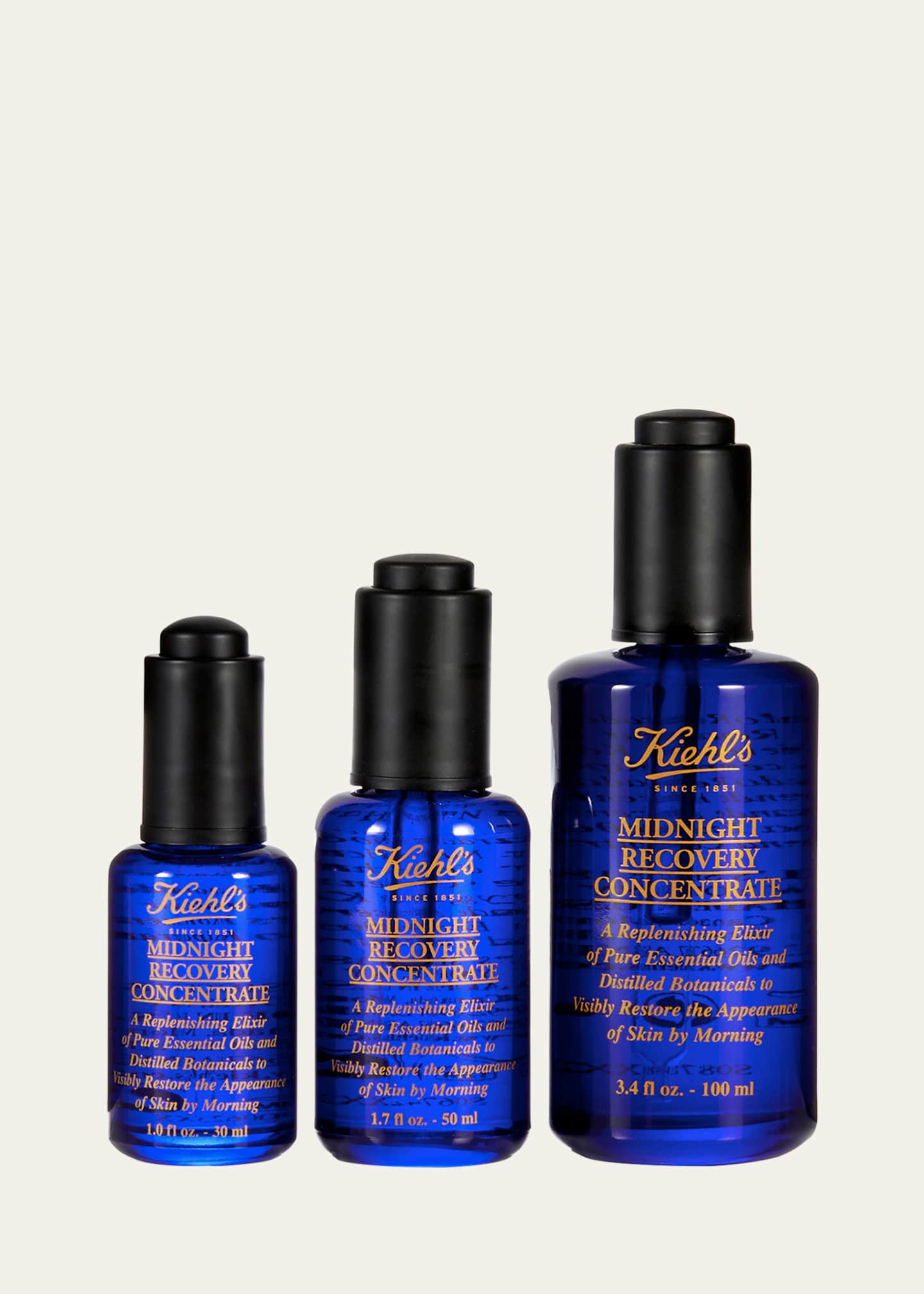 Kiehl's Since 1851 Midnight Recovery Concentrate, 1.0 oz. Image 5 of 5