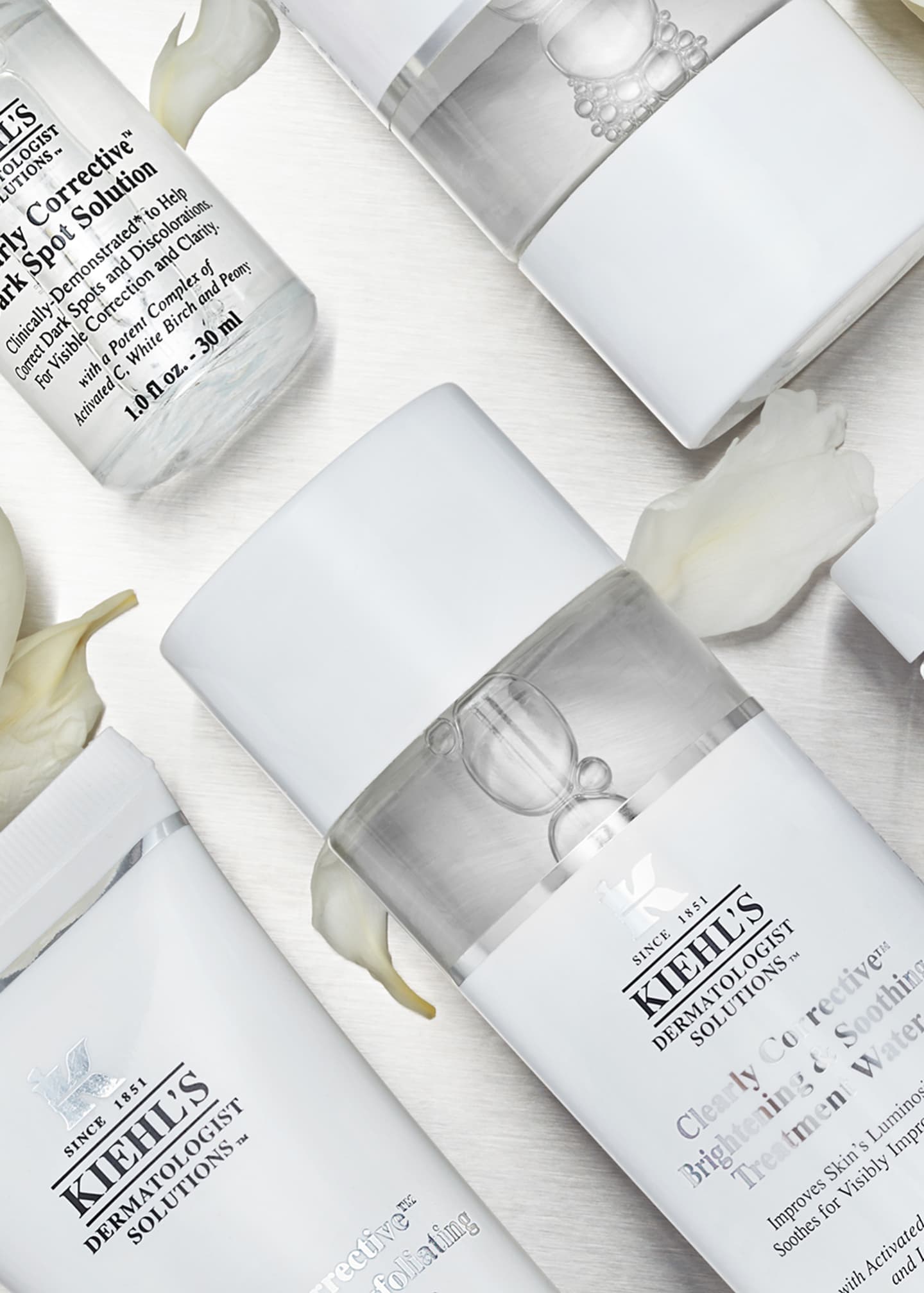 Kiehl's Since 1851 Clearly Corrective Dark Spot Solution, 1.0 oz. Image 4 of 5