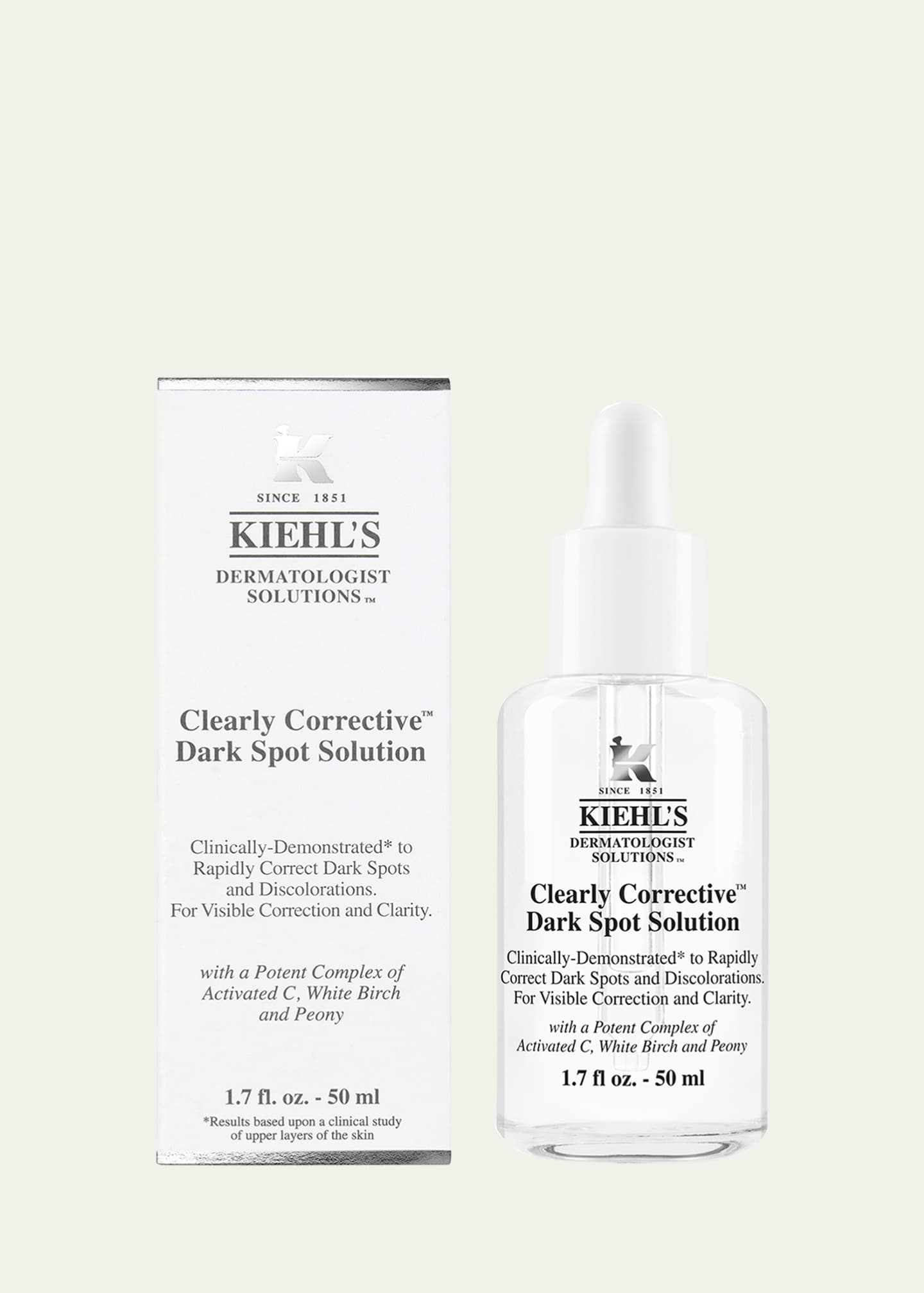 Kiehl's Since 1851 Clearly Corrective Dark Spot Solution, 1.7 oz. Image 3 of 5