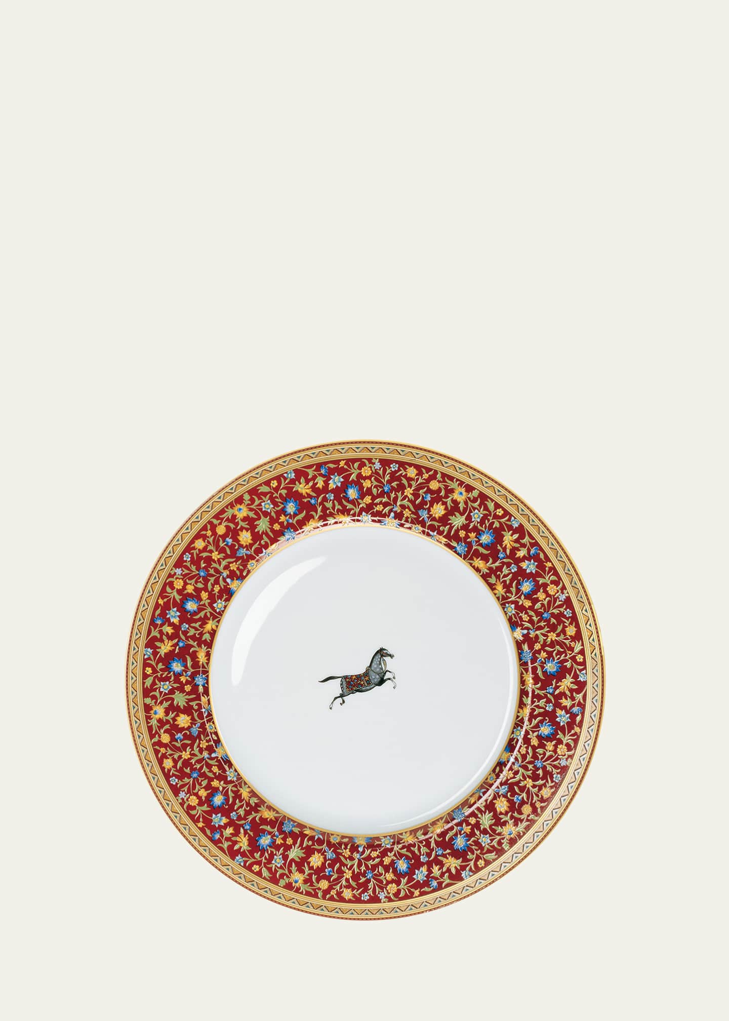 Hermes Cheval D'Orient American Dinner Plate