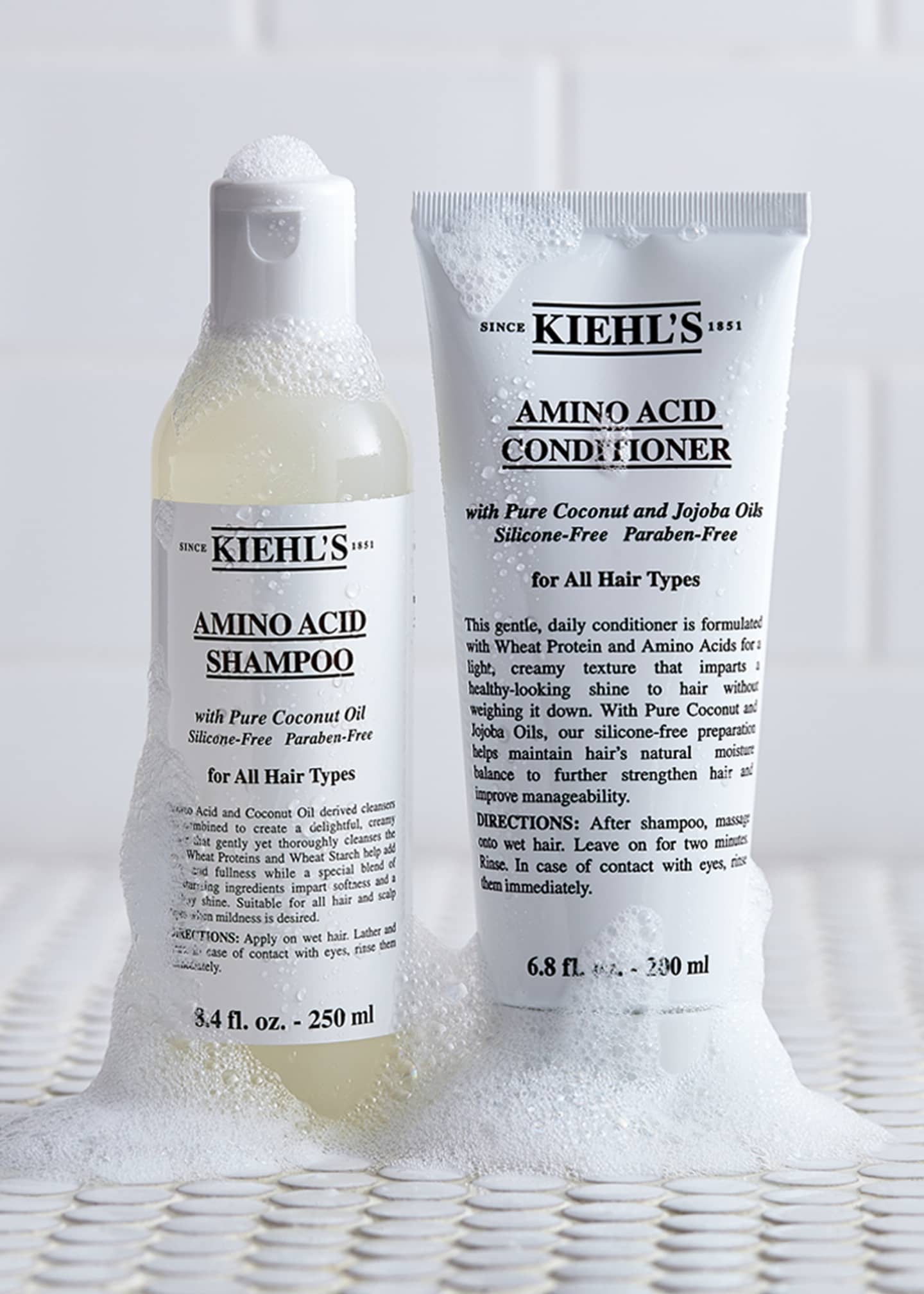 Kiehl's Since 1851 Amino Acid Conditioner, 16.9 oz. Image 3 of 5