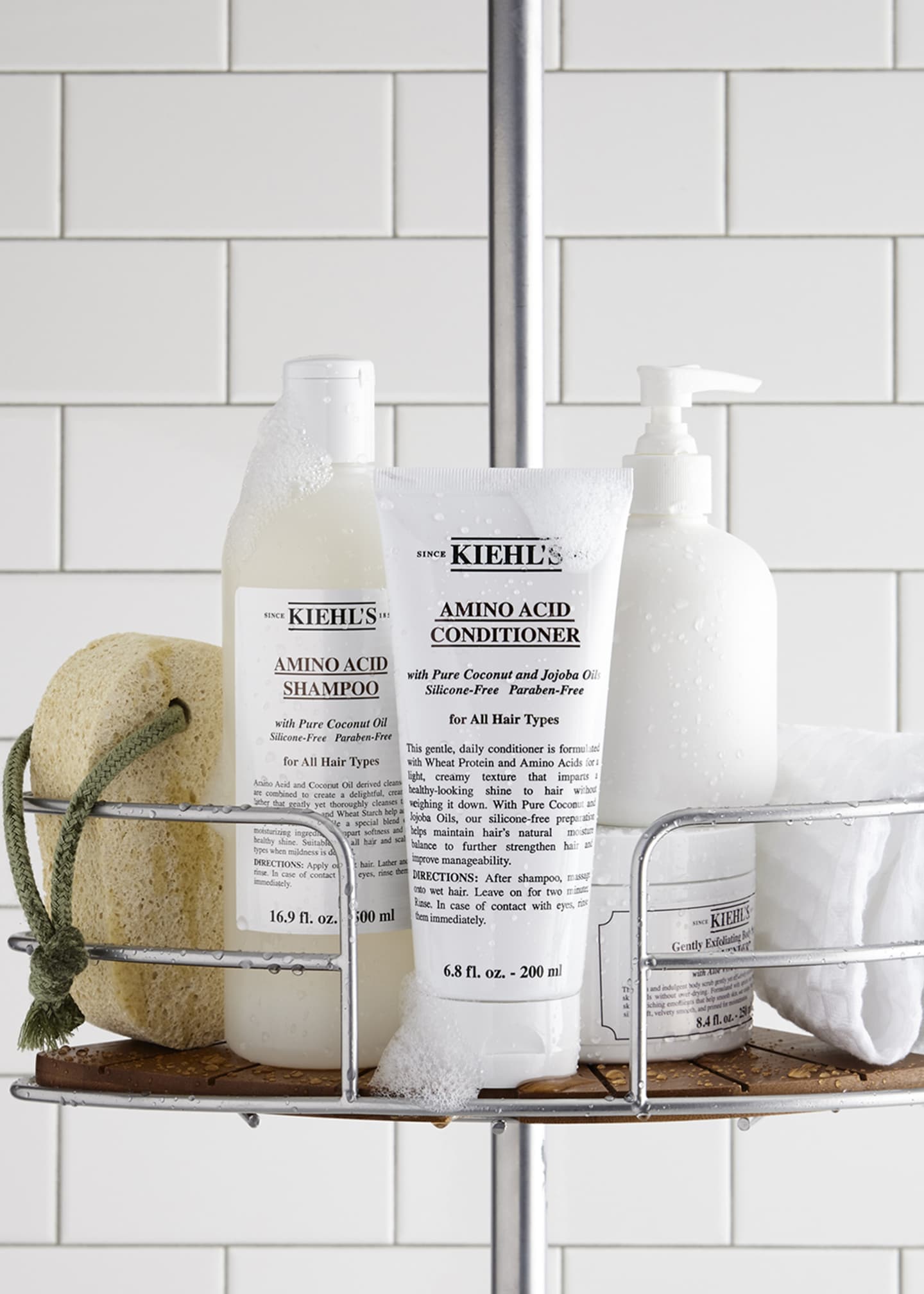Kiehl's Since 1851 Amino Acid Conditioner, 16.9 oz. Image 4 of 5