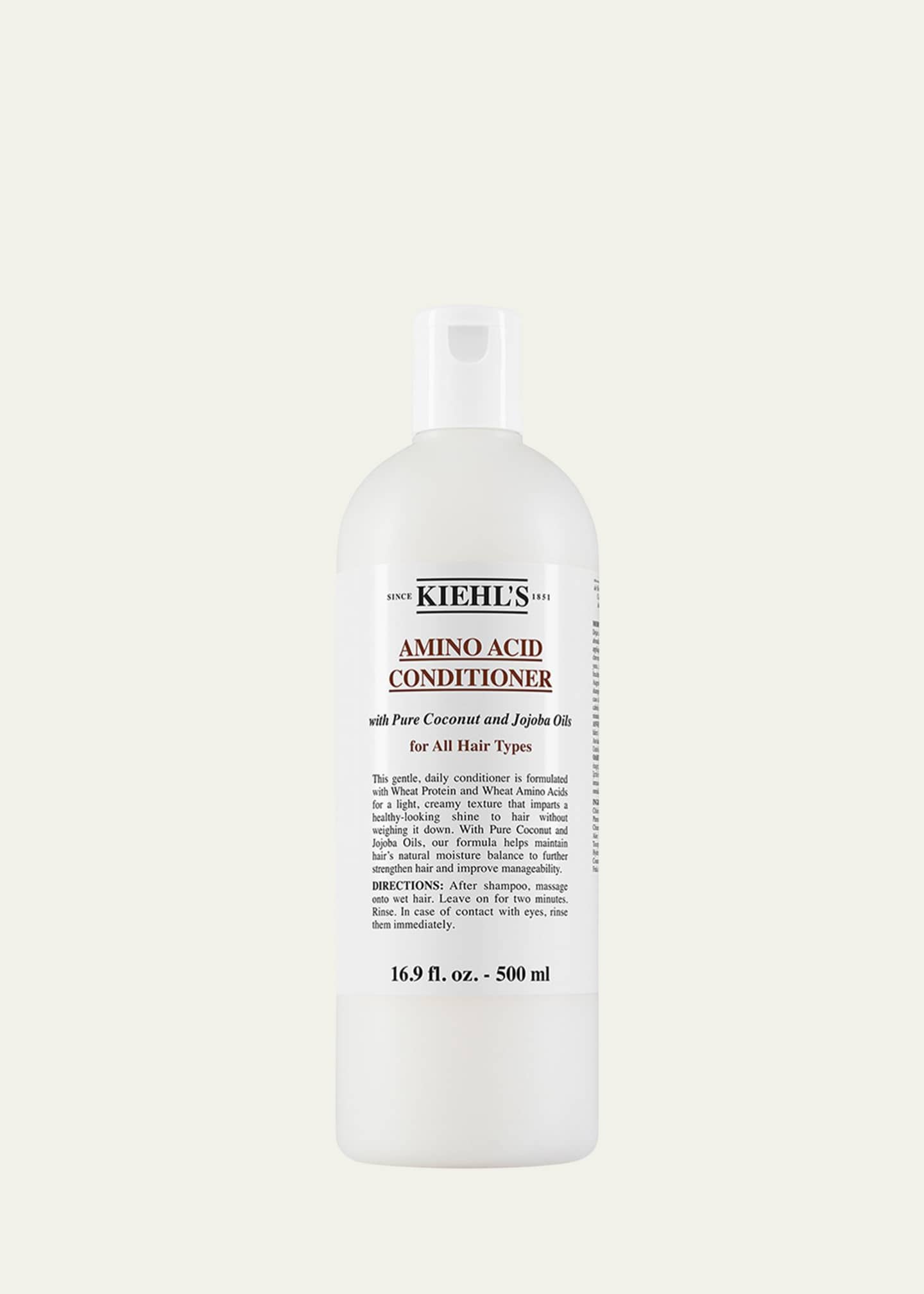 Kiehl's Since 1851 Amino Acid Conditioner, 16.9 oz. Image 1 of 5