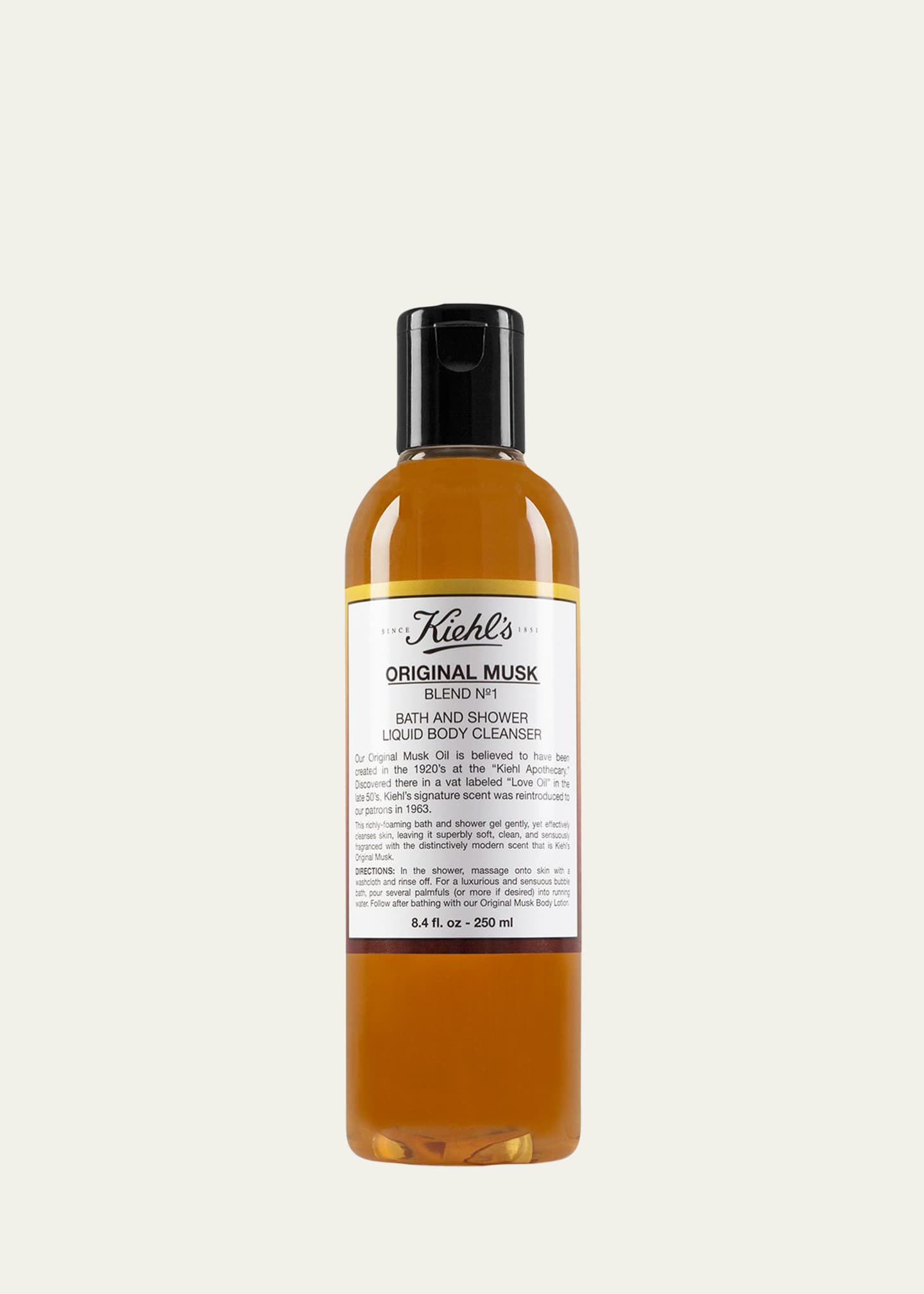 Kiehl's Since 1851 8.4 oz. Original Musk Bath & Shower Liquid Body Cleanser
