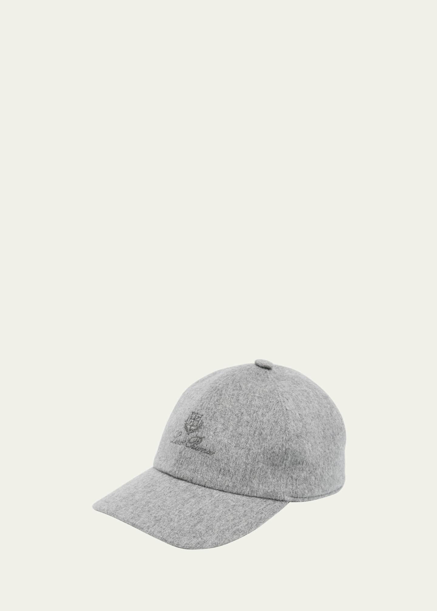 Storm System Cashmere Baseball Hat
