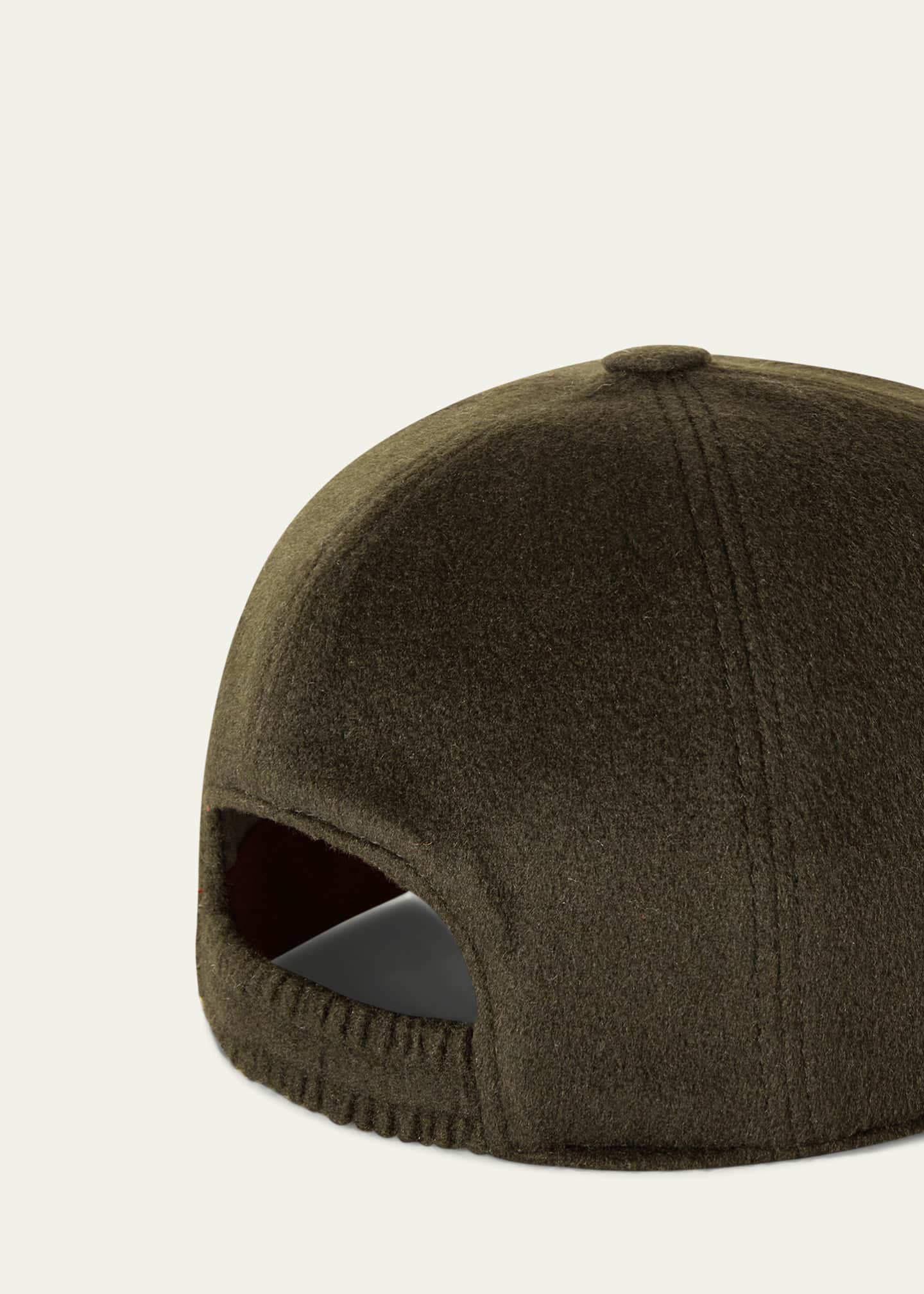 Loro Piana Storm System Cashmere Baseball Hat Image 2 of 2