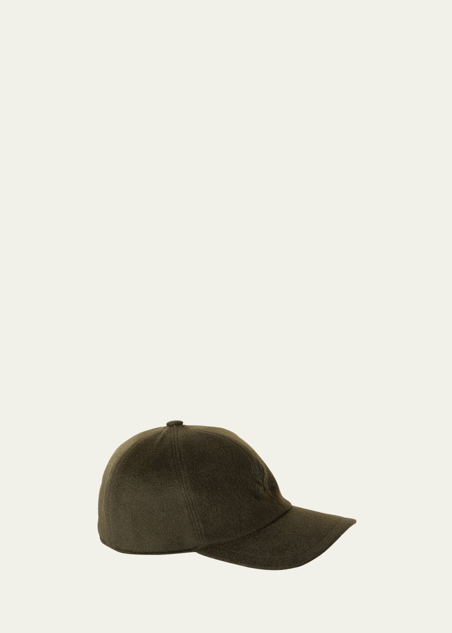 Loro Piana Storm System Cashmere Baseball Hat Image 1 of 2