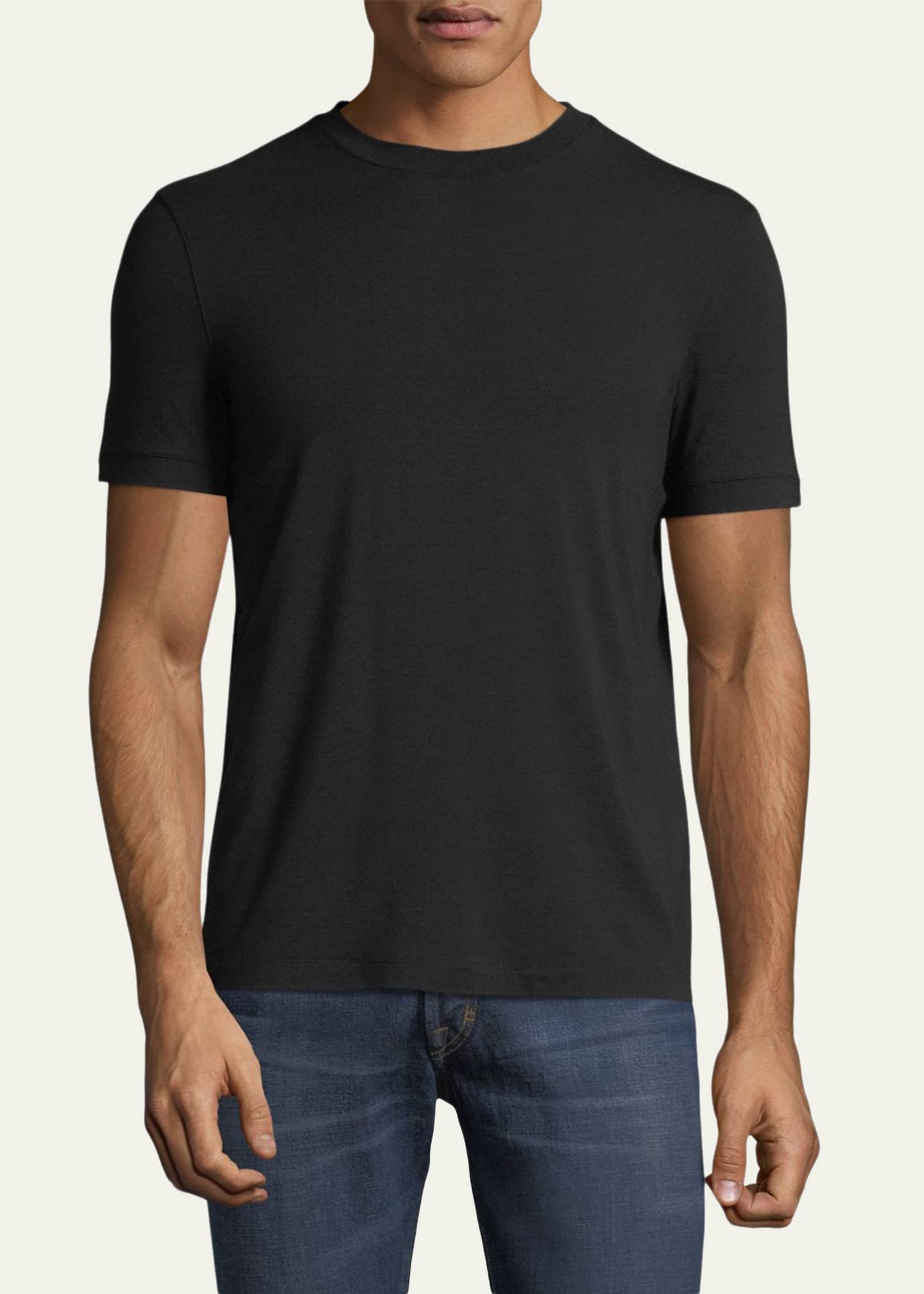 Giorgio armani t shirt mens best sale