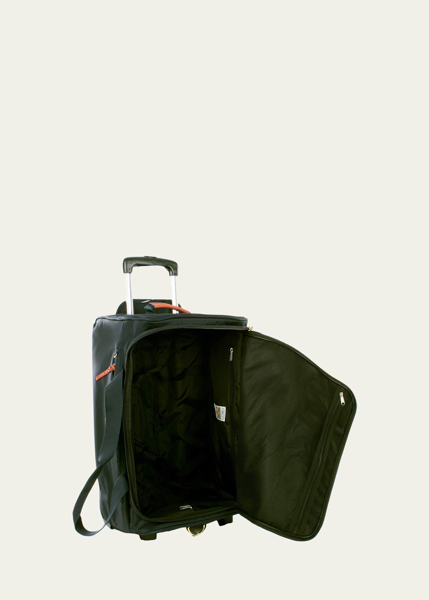 Bric's Olive X-Bag 21" Carry-On Rolling Duffel Luggage Image 2 of 2