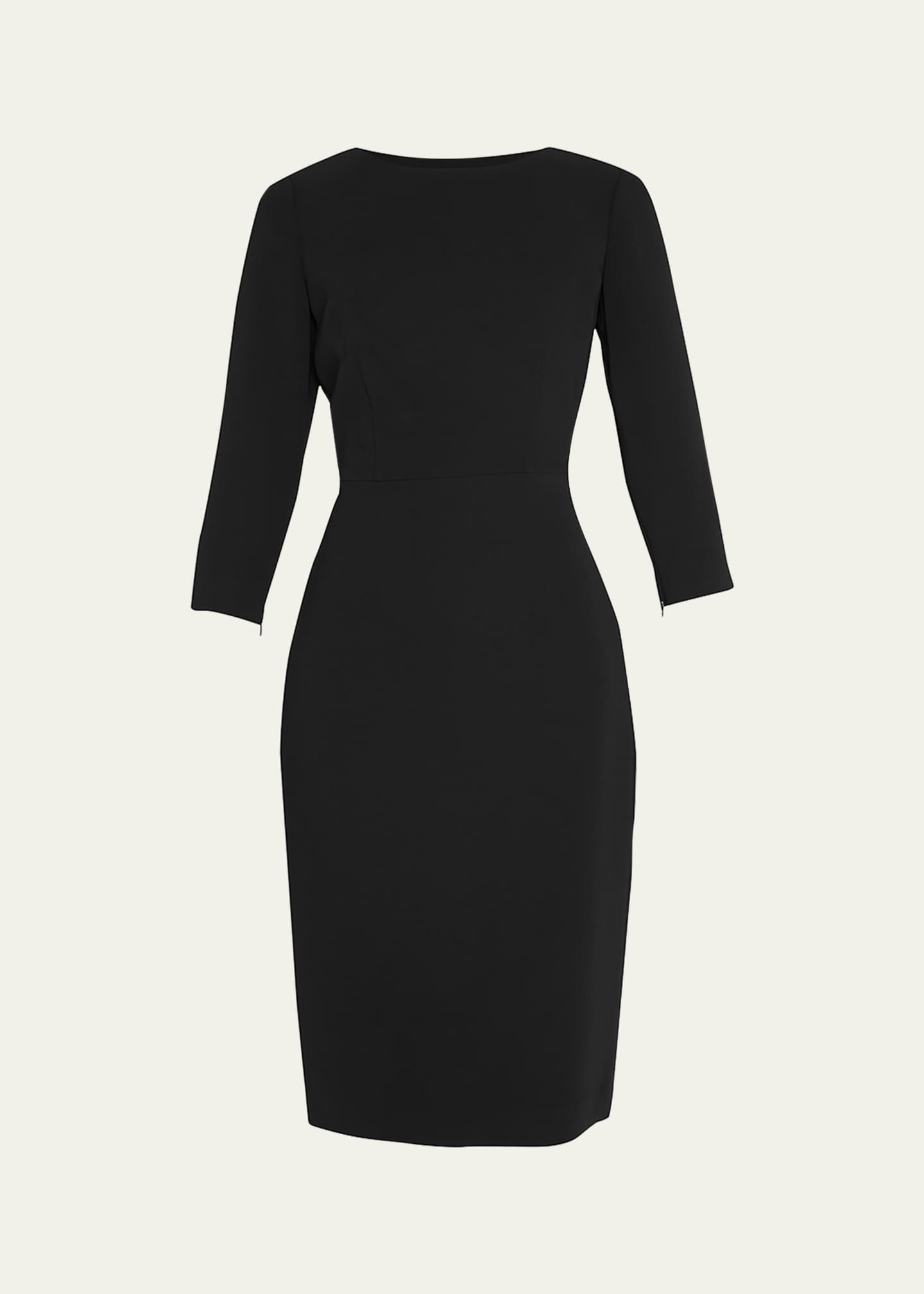 Theory Varetta Admiral Crepe Sheath Dress - Bergdorf Goodman