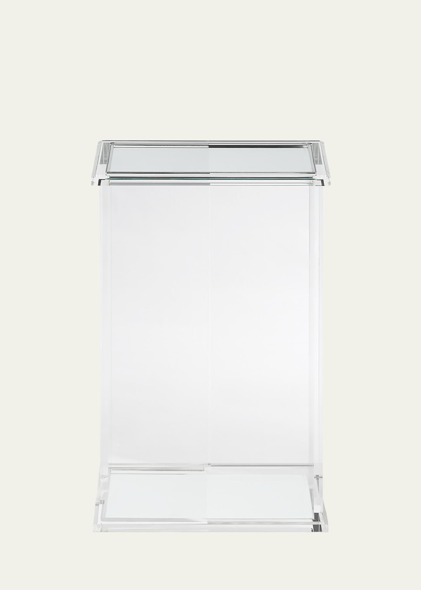 Interlude Home Chase Acrylic End Table - Bergdorf Goodman