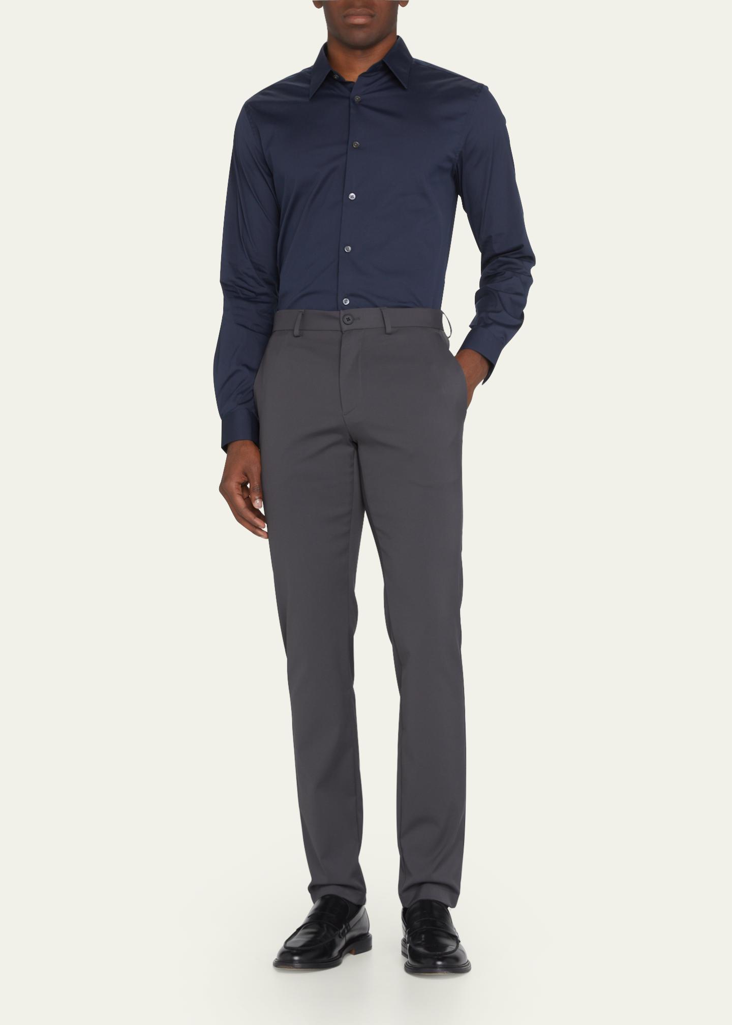 Theory Men's Zaine Neoteric Pants - Bergdorf Goodman