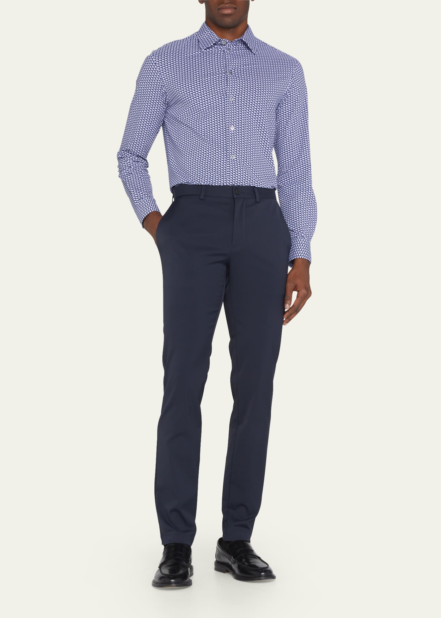 Theory Men's Zaine Neoteric Pants Image 2 of 5