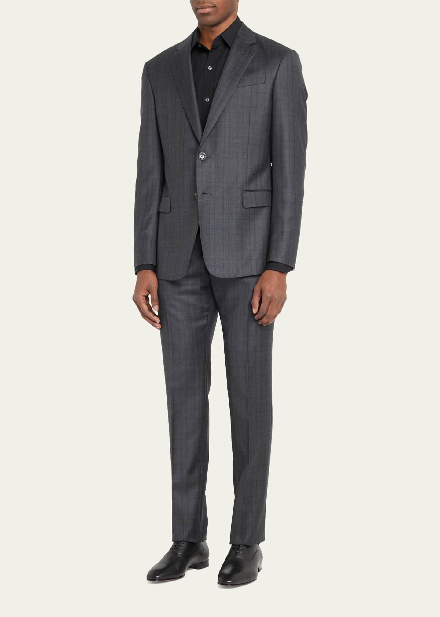 Christian louboutin 2025 suit shoes