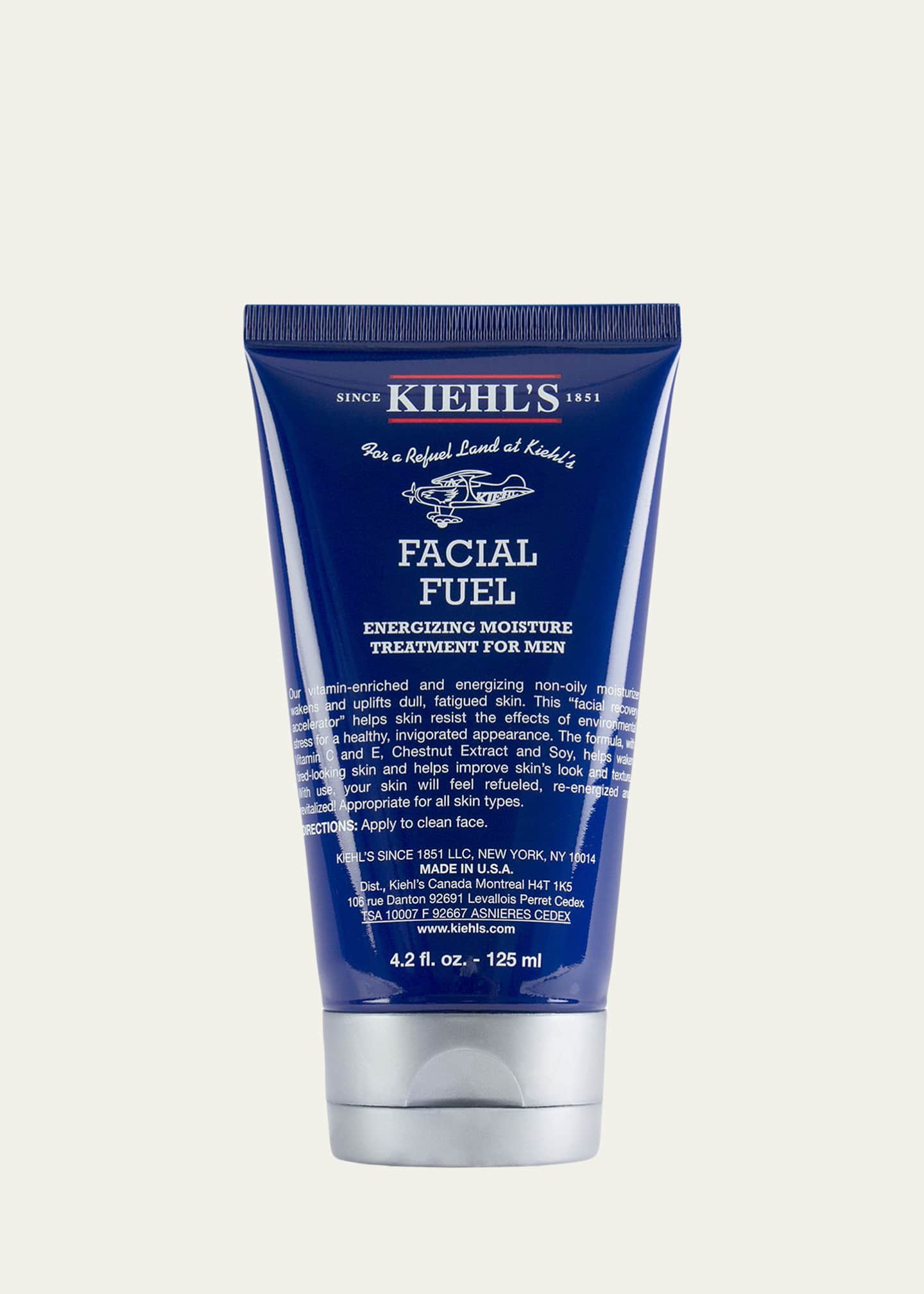 Kiehl's Since 1851 Facial Fuel Daily Energizing Moisture Treatment for Men, 4.2 oz. Image 1 of 5