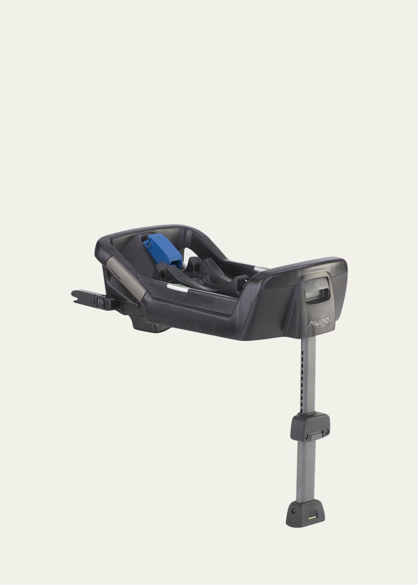 Nuna pipa extra car seat base clearance