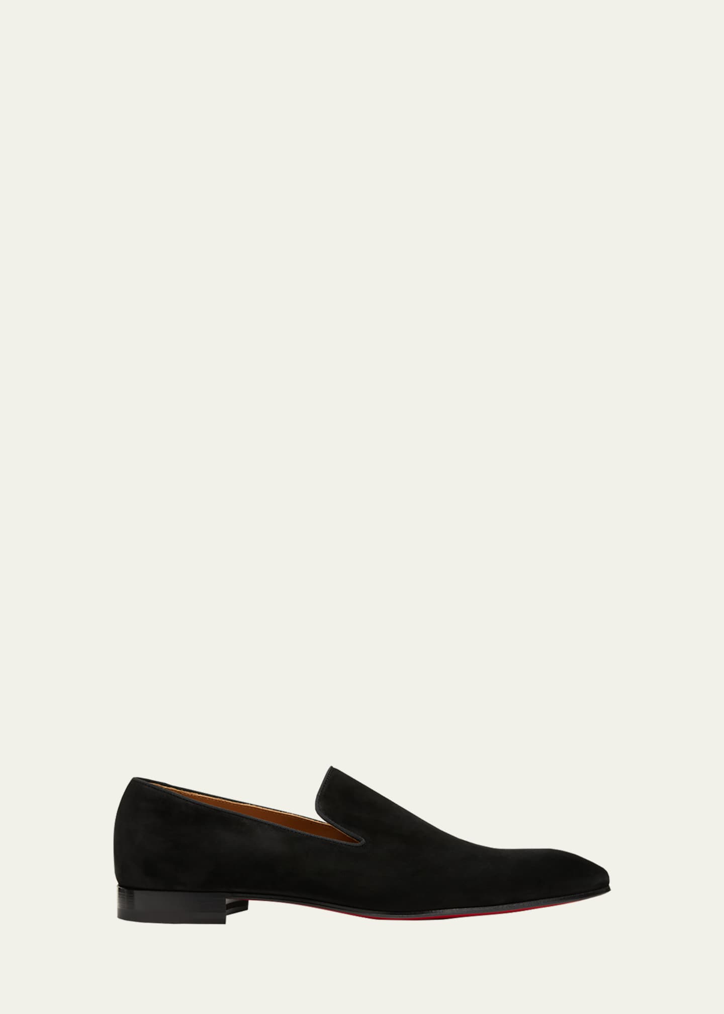 Mens louboutin best sale slip on