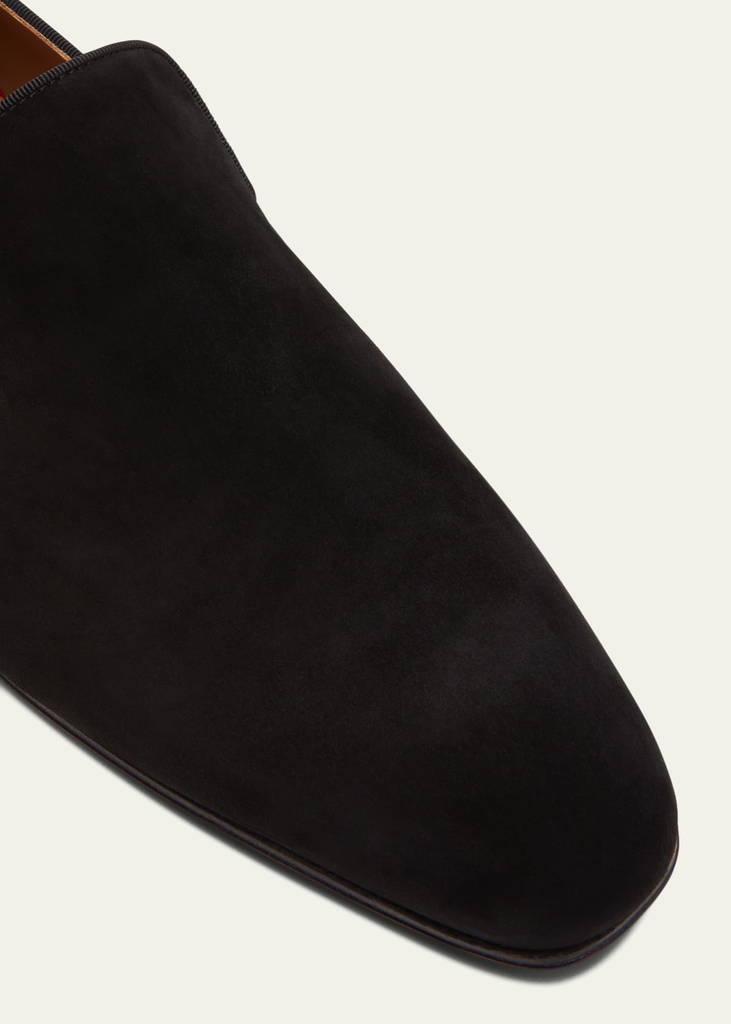 Christian Louboutin Black Dandelion Loafers