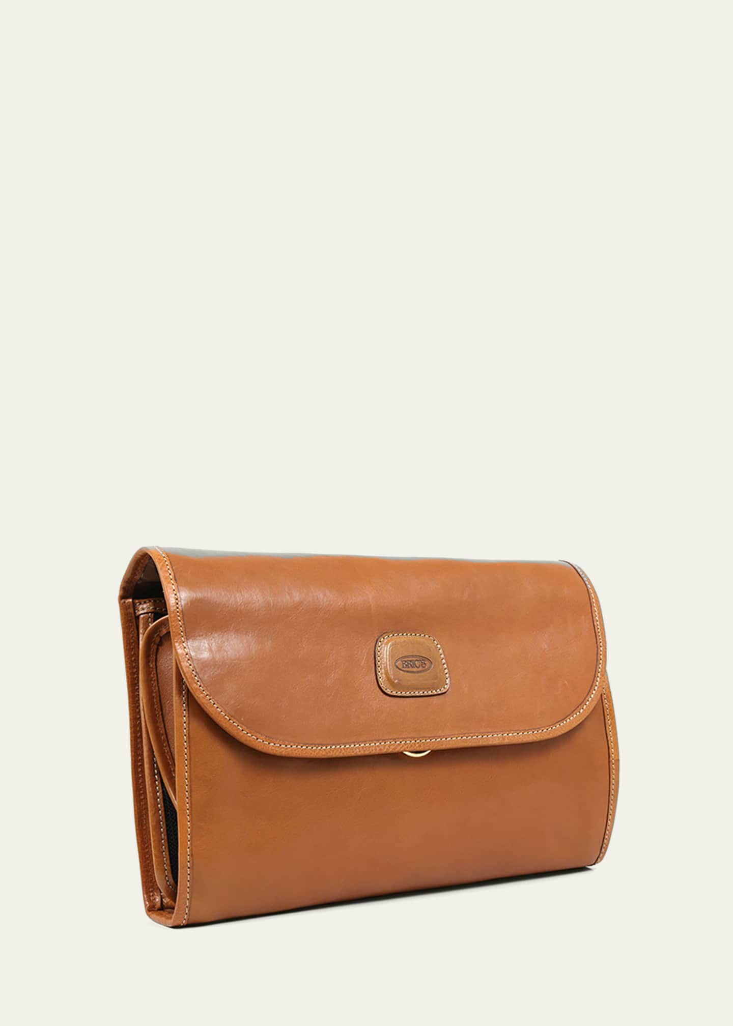 Bric's Life Pelle Tri-Fold Travel Case Image 2 of 4