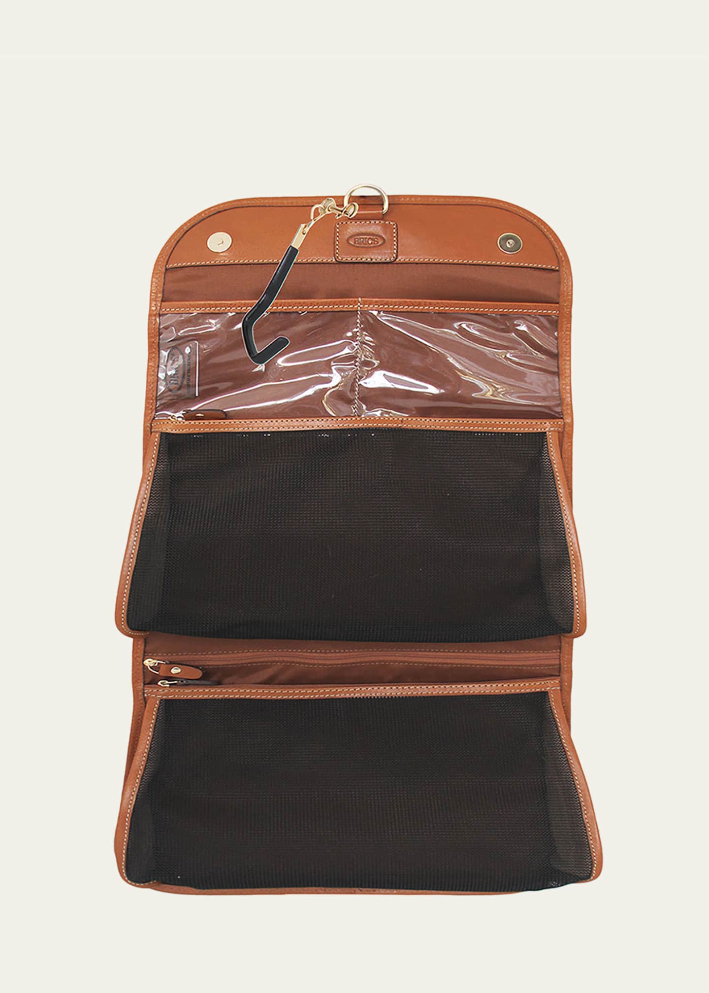 Bric's Life Pelle Tri-Fold Travel Case Image 4 of 4