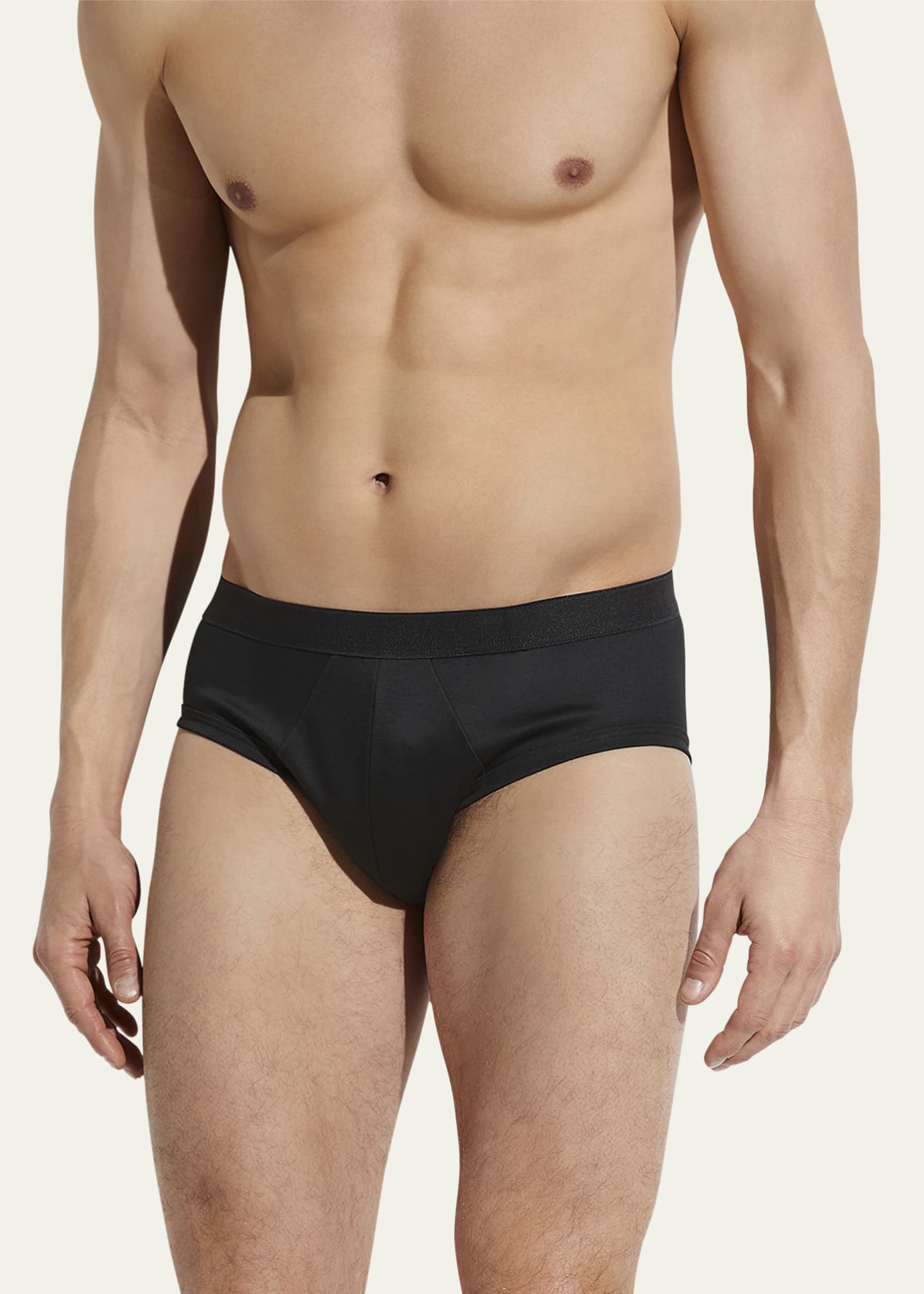 Zimmerli Men's Sea Island Cotton Briefs Image 3 of 3
