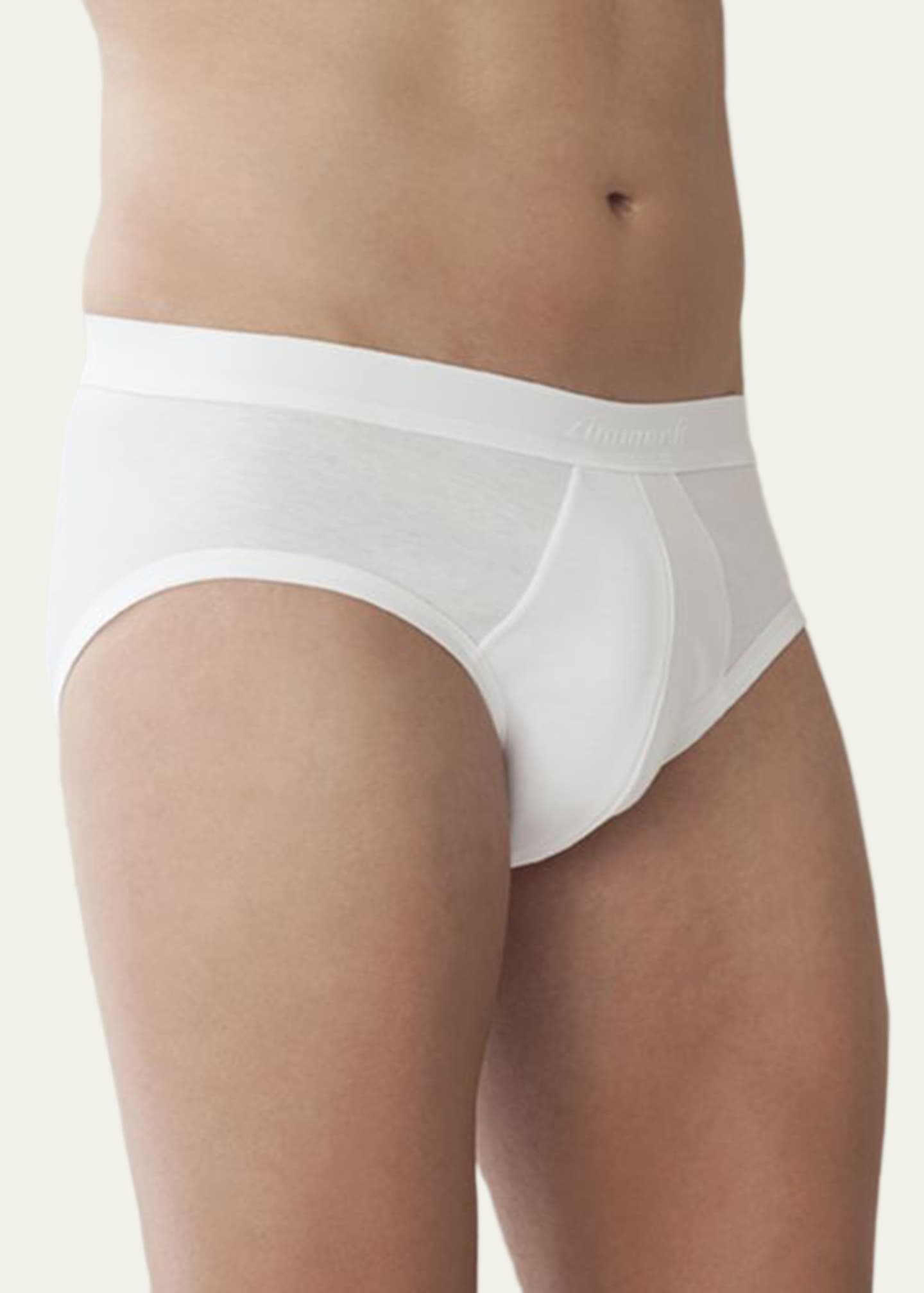 Zimmerli Men's Sea Island Cotton Briefs Image 2 of 3