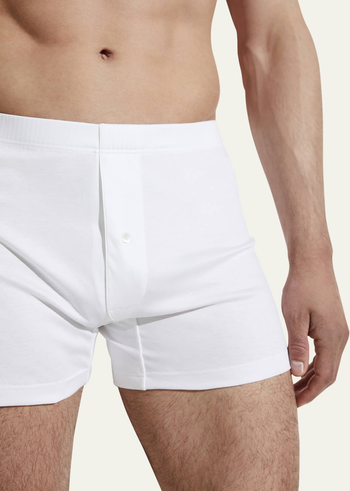 Zimmerli Men s Sea Island Cotton Boxer Briefs Bergdorf Goodman