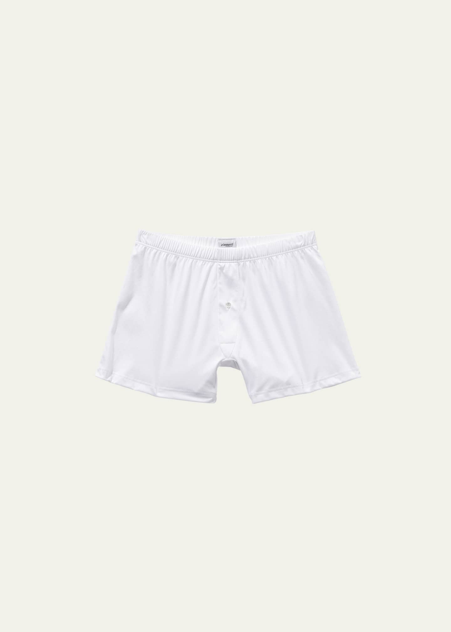 Zimmerli Men's Sea Island Cotton Boxer Briefs Image 3 of 3