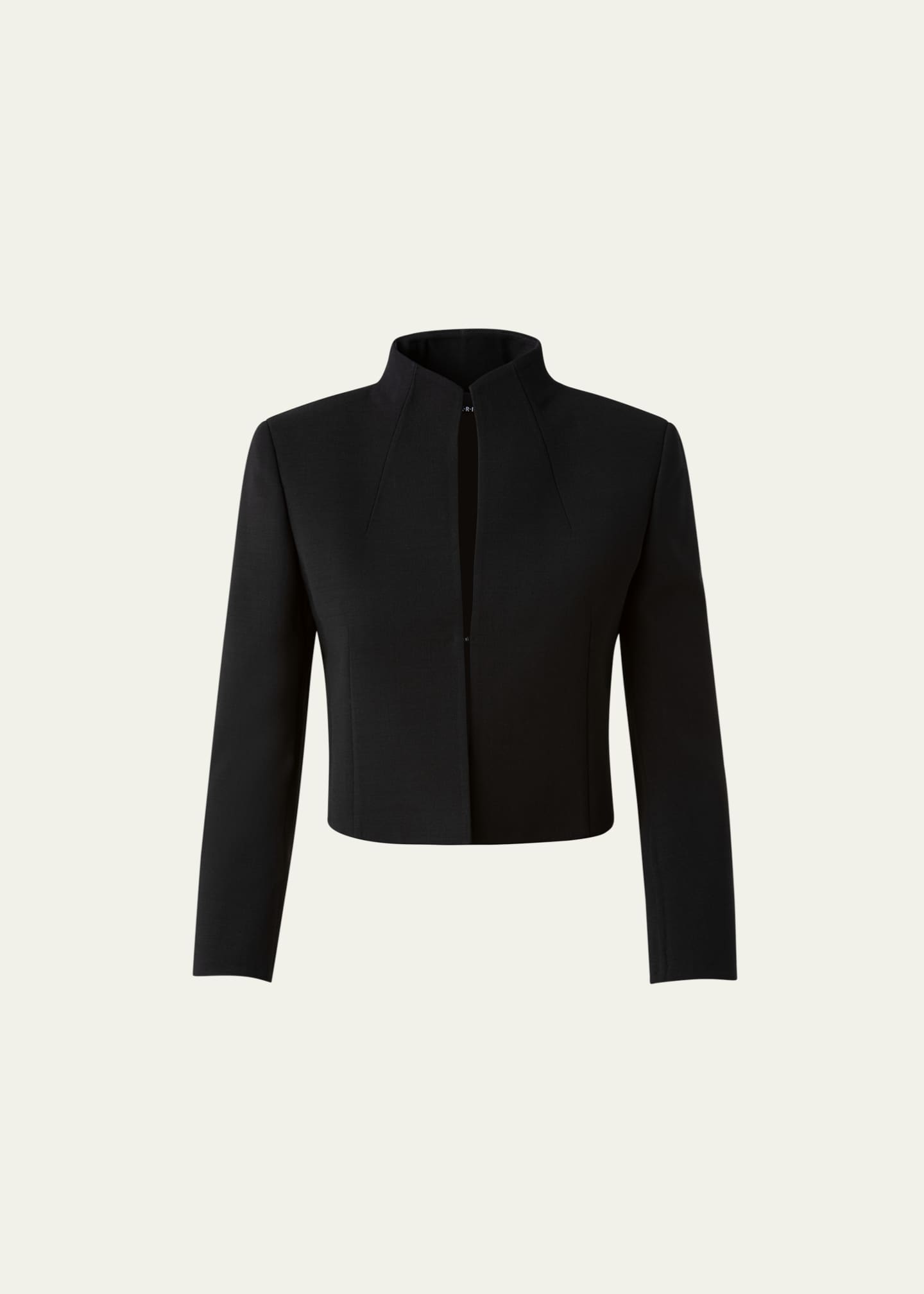 Akris Pandora Short Wool Jacket - Bergdorf Goodman