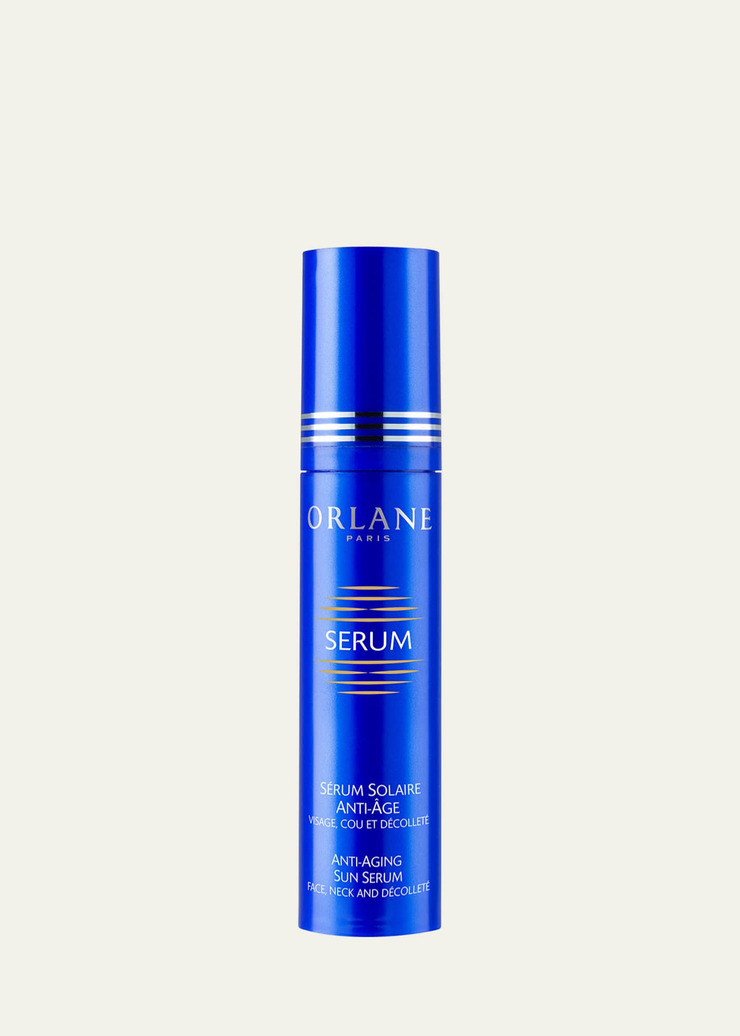 Orlane Anti-Aging Sun Serum Face Neck and Decollete, 1.5 oz.