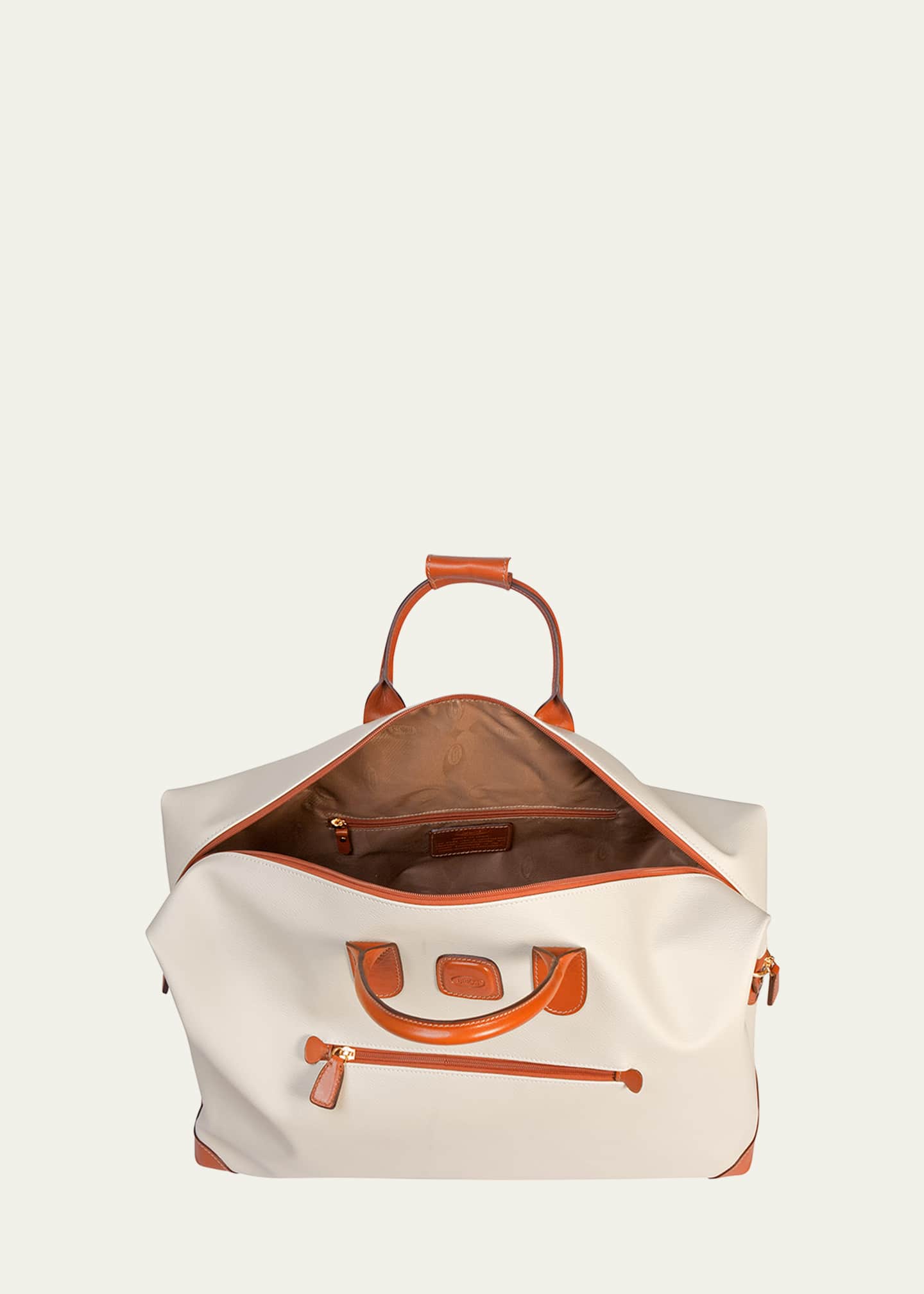 Bric's Firenze Cream 22" Cargo Duffel Luggage Image 2 of 2