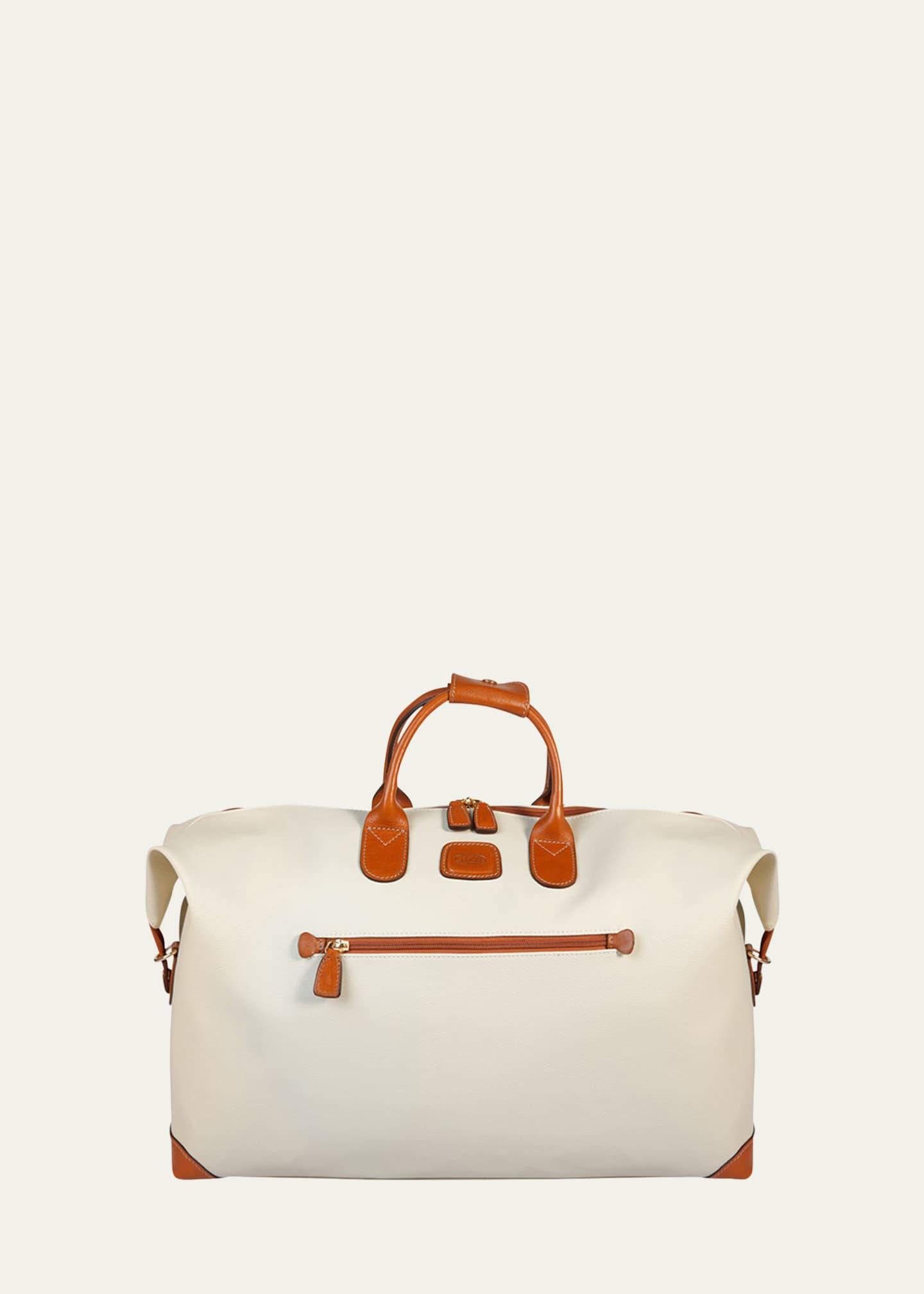 Bric's Firenze Cream 22" Cargo Duffel Luggage Image 1 of 2