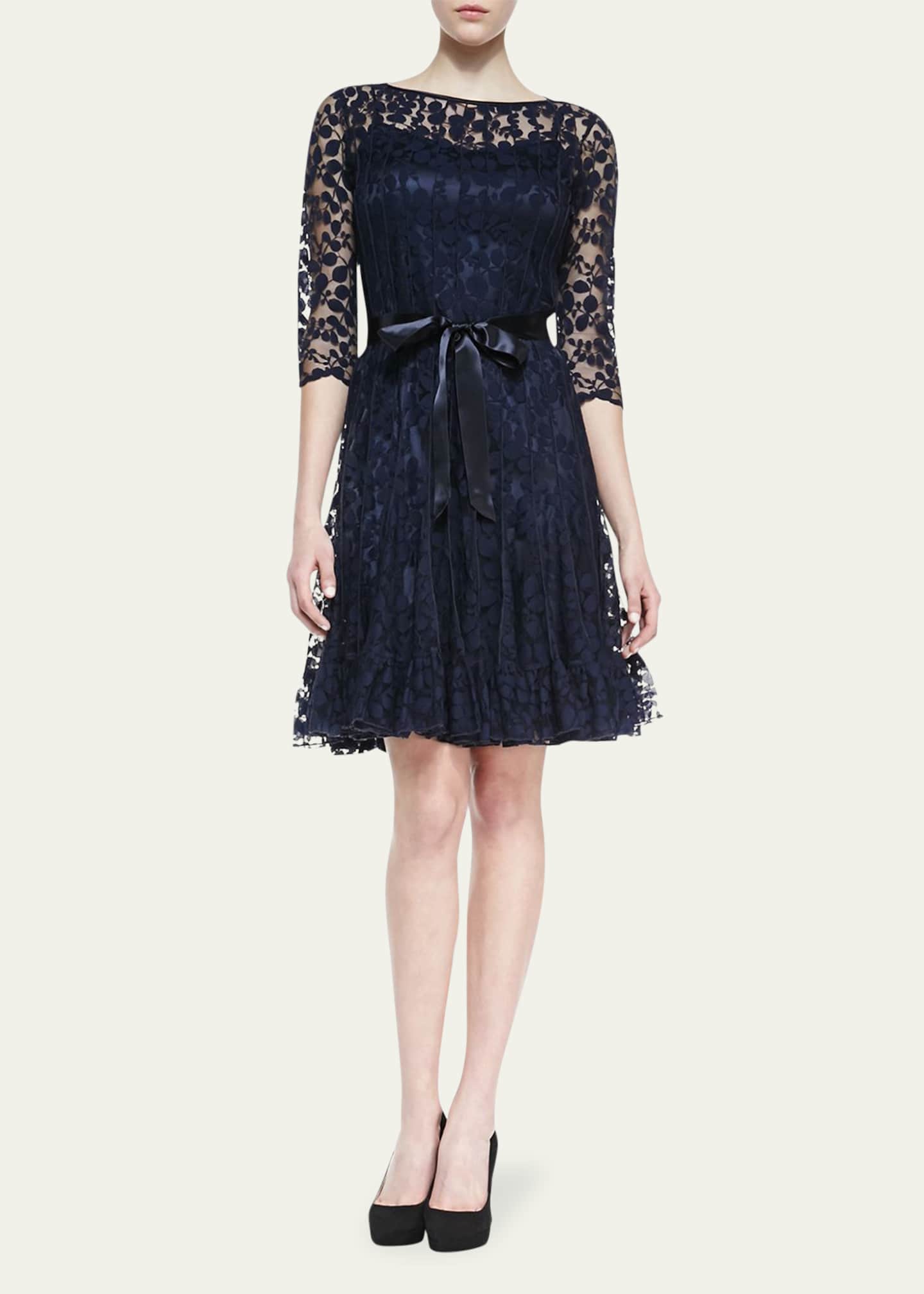 Teri jon shop lace dresses