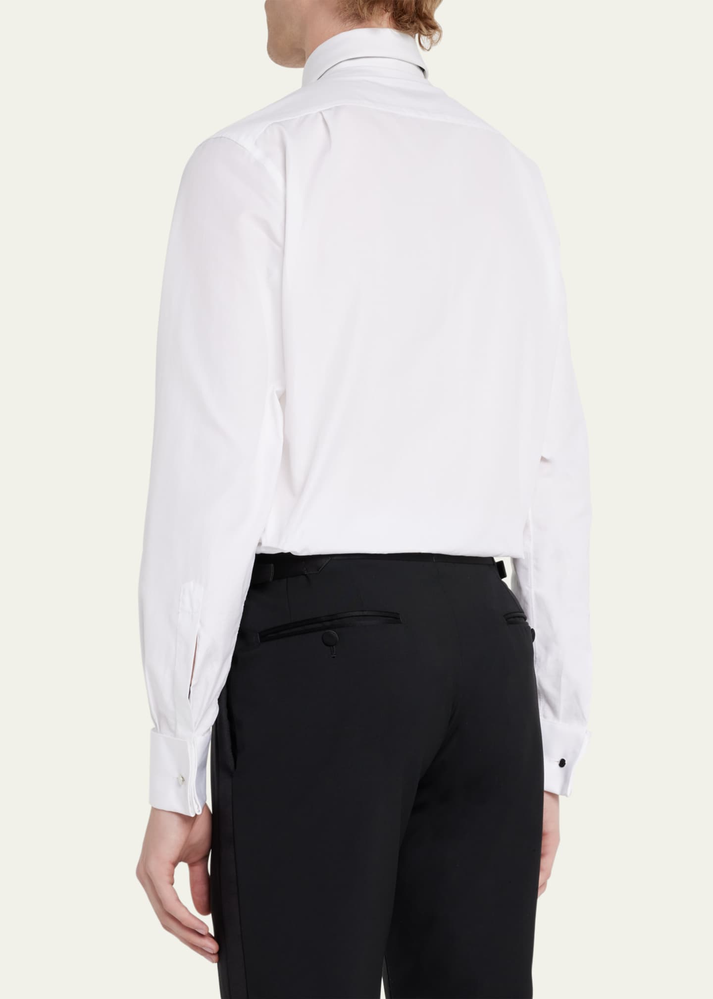Zegna tuxedo shirt sale