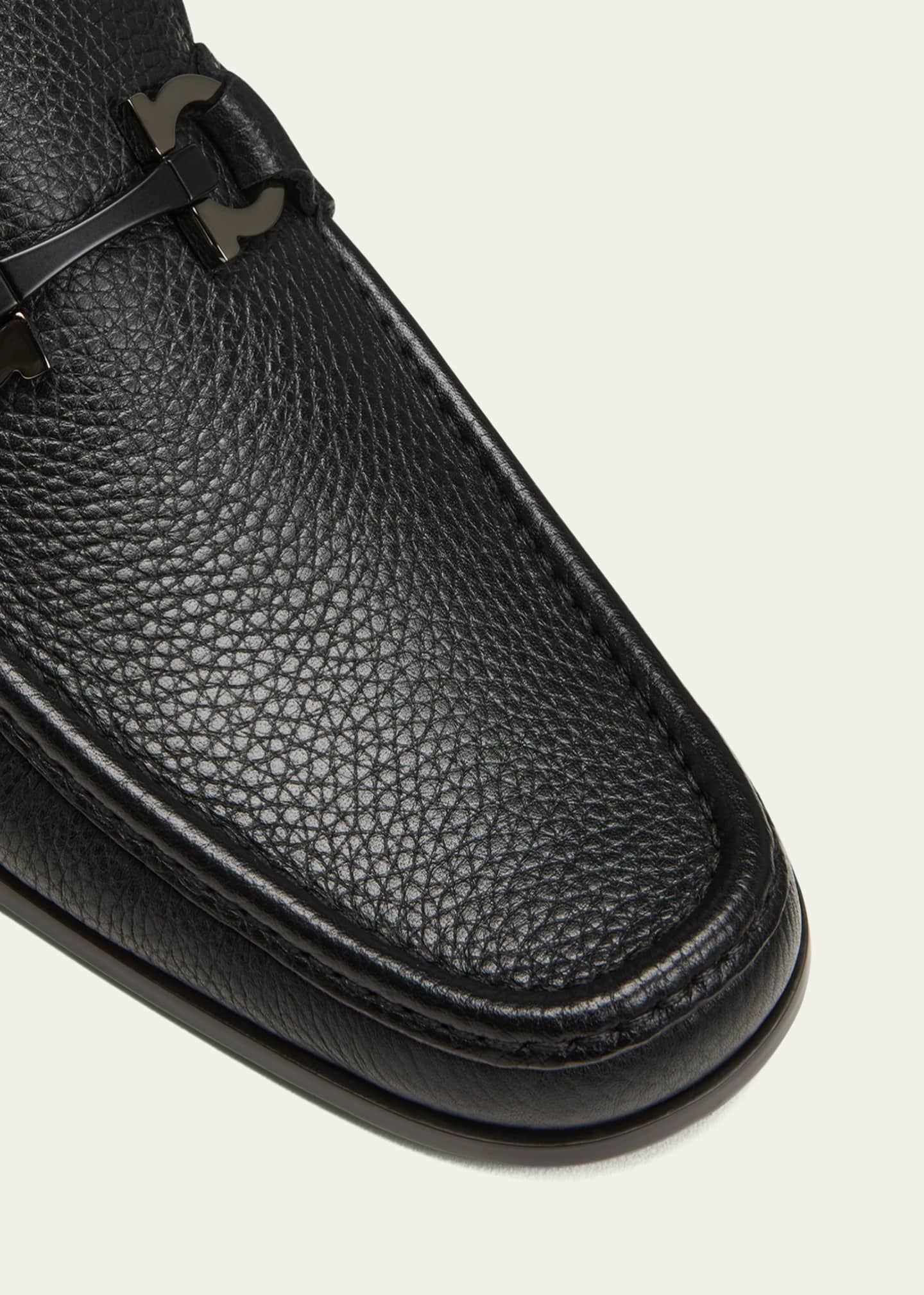 Ferragamo slip on mens sale