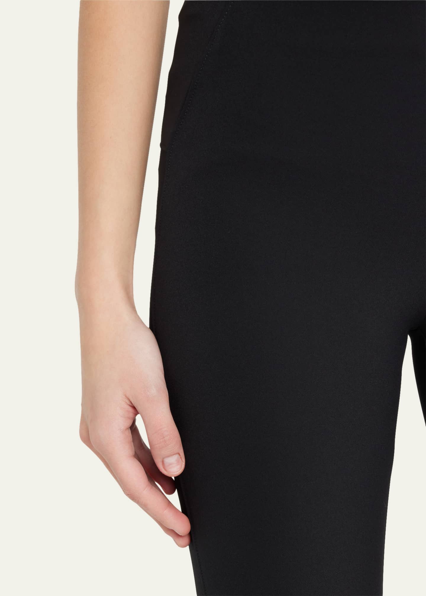 Veronica Beard Women's Zip Back Scuba Pants, Black, 0 at  Women's  Clothing store