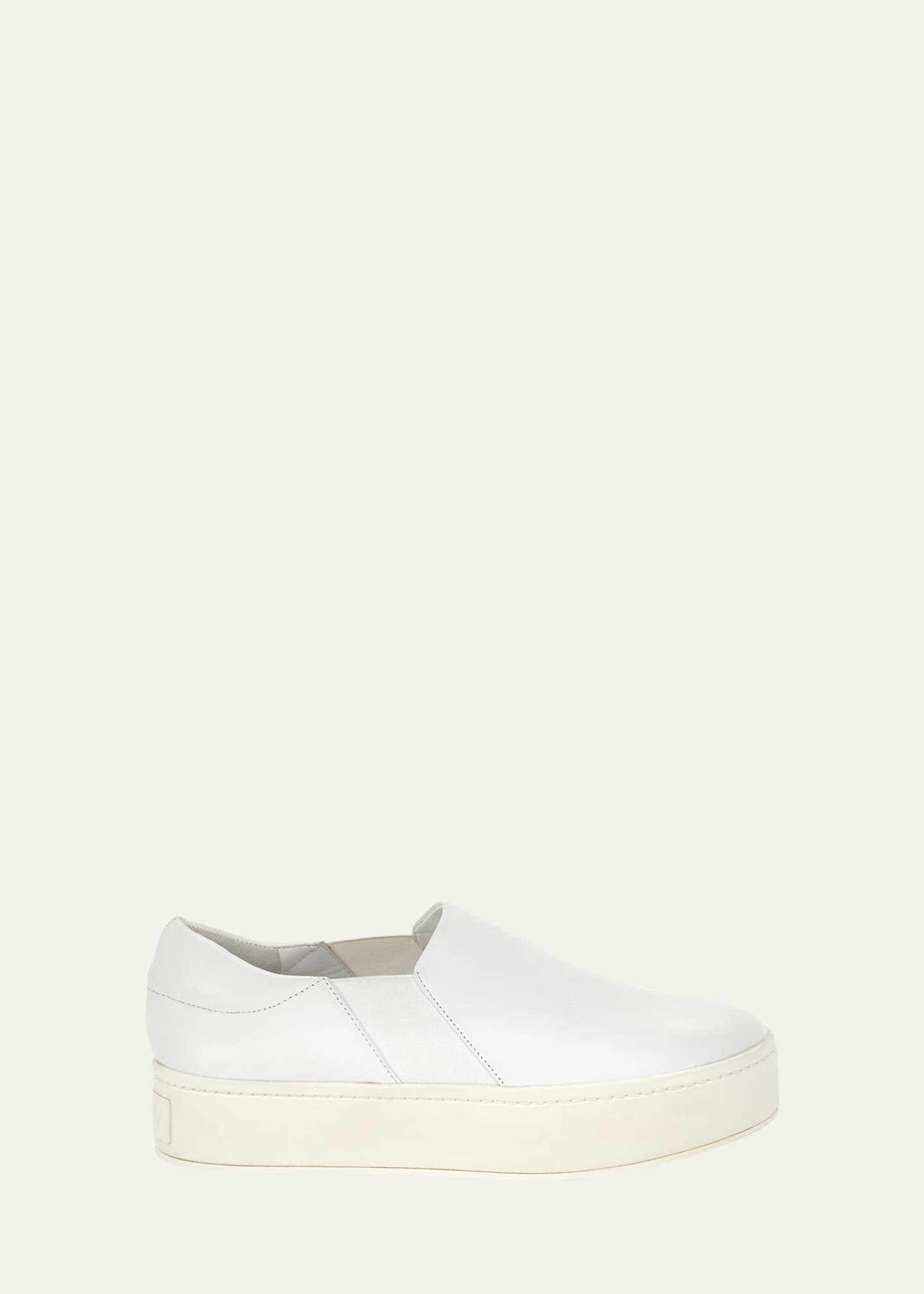 Vince white leather hotsell sneaker