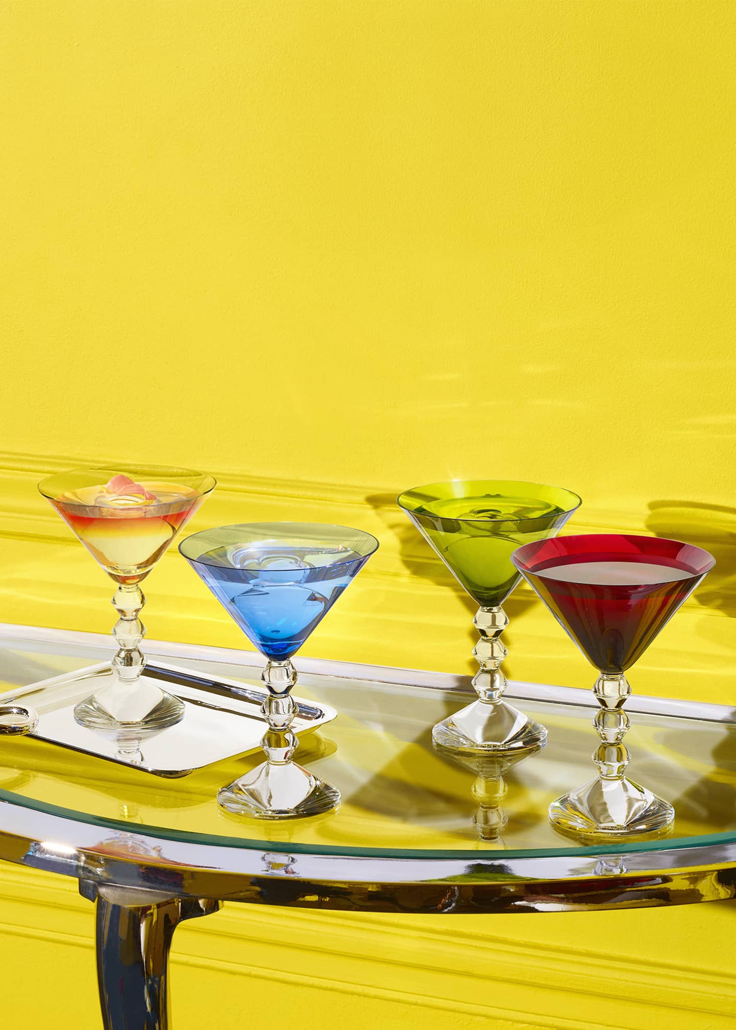 Baccarat Vega Martini Glasses, 4Piece Set Bergdorf Goodman