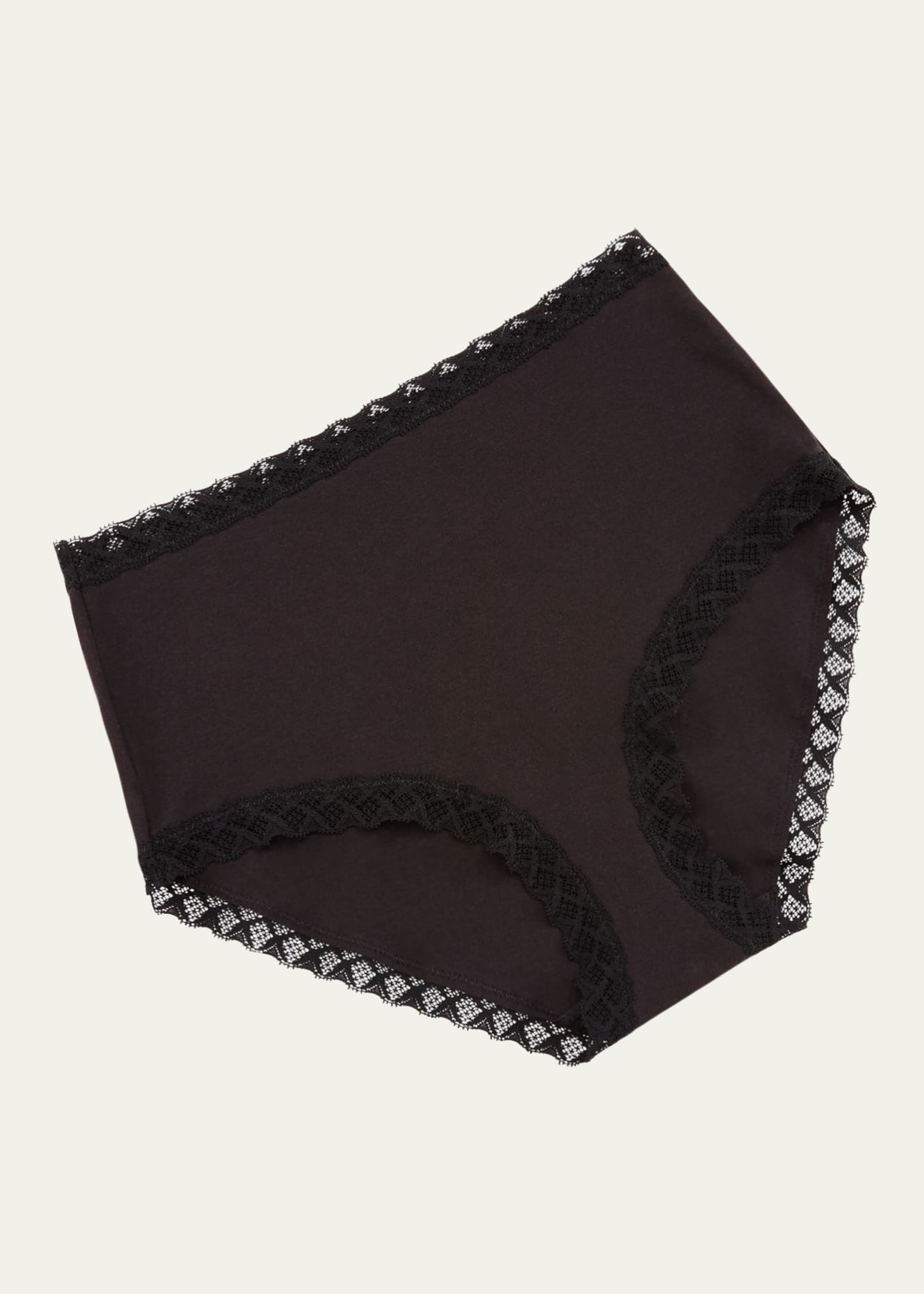 Natori Bliss Cotton Full Briefs Image 1 of 3