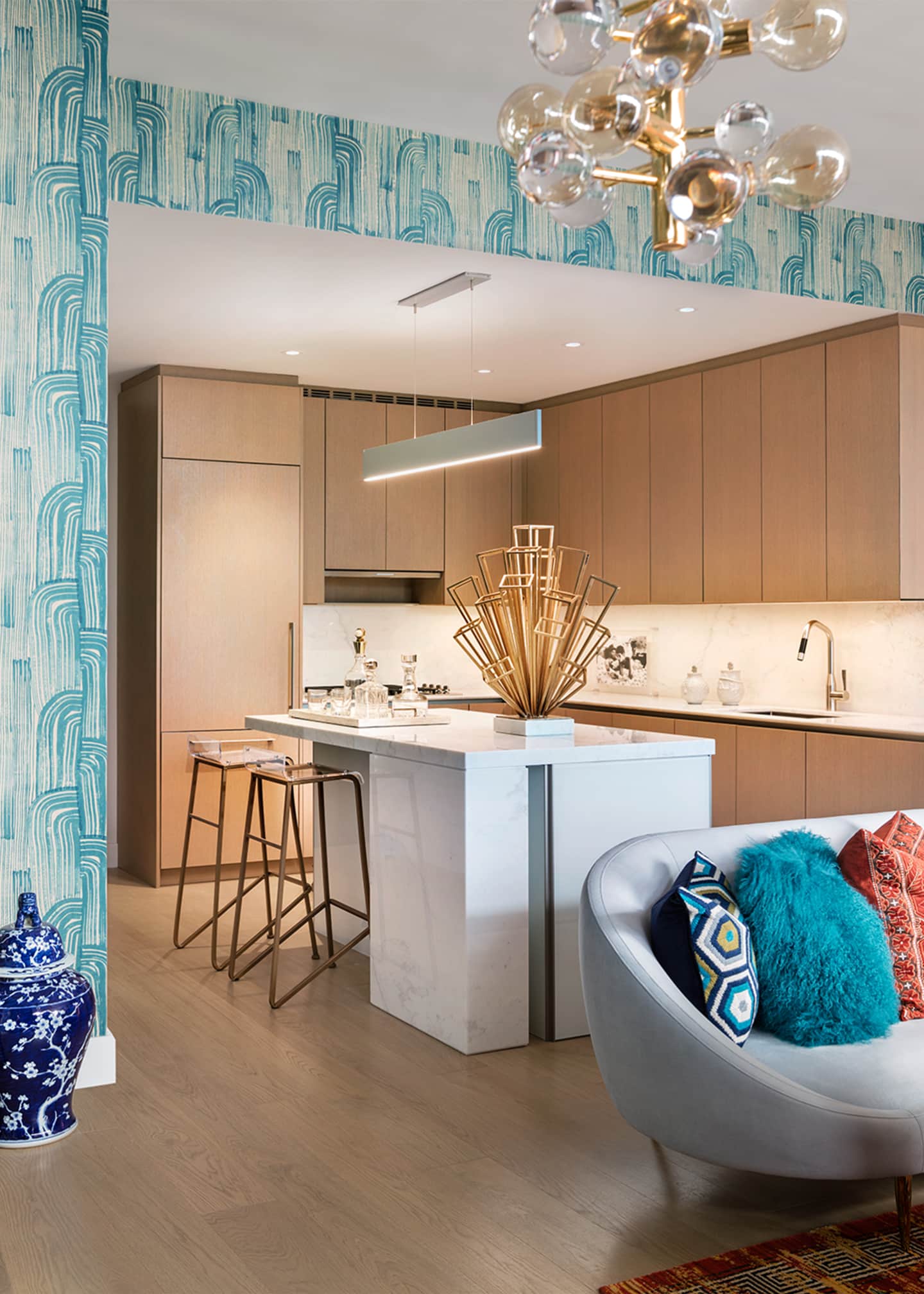 Jonathan adler chandelier hot sale