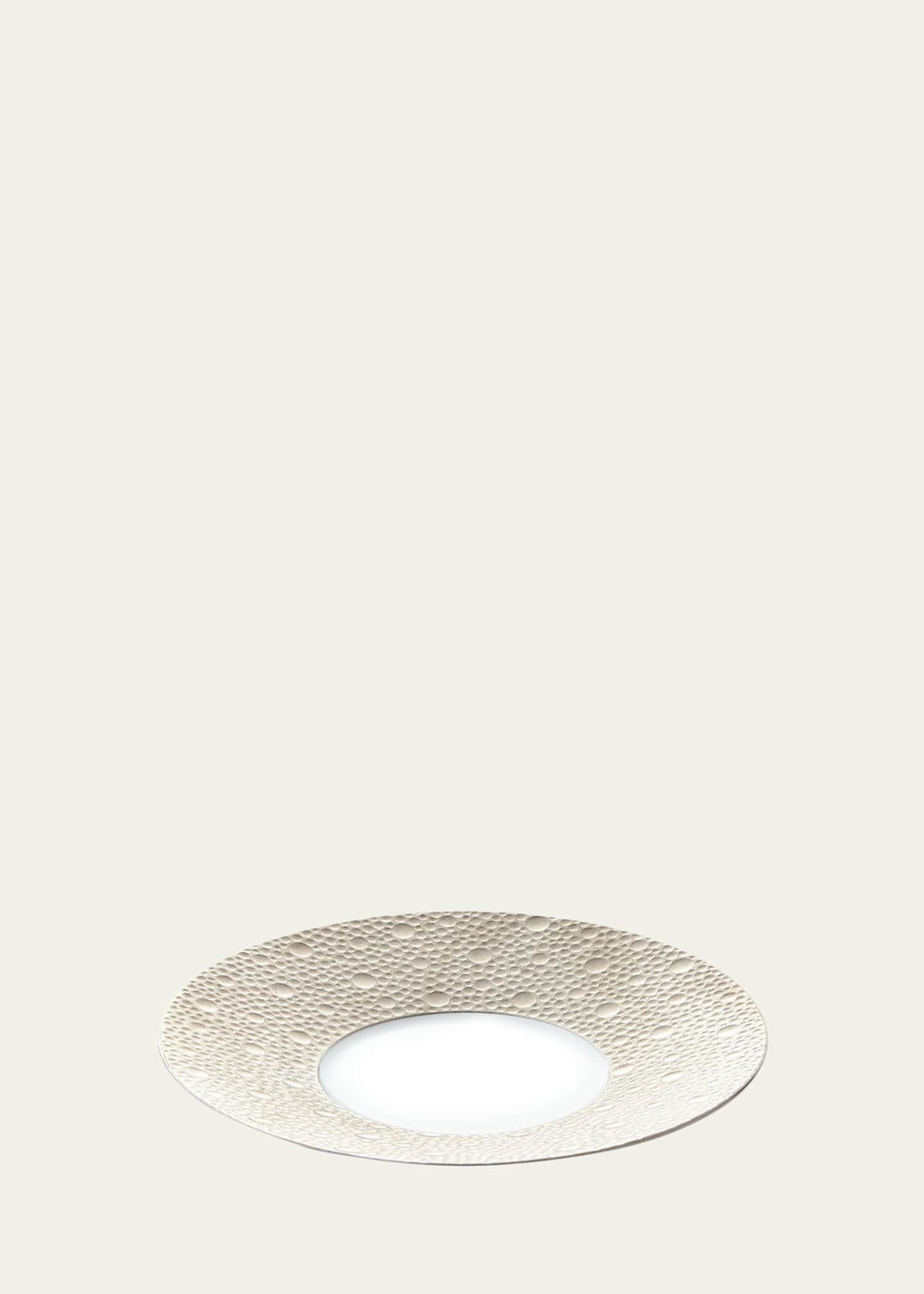 Bernardaud Ecume Platinum Tea Saucer