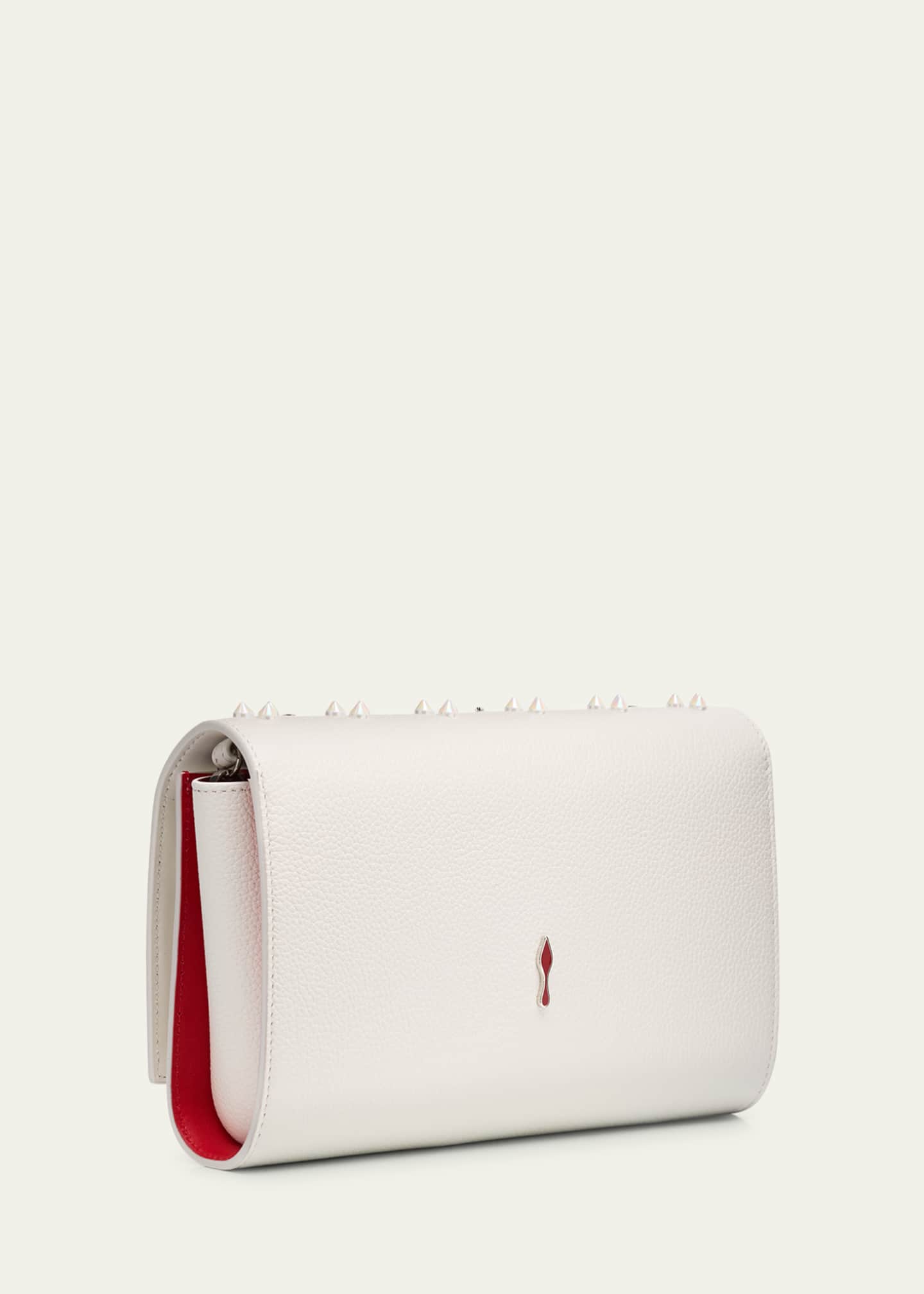 Christian Louboutin Paloma Clutch in Loubinthesky Leather Image 3 of 6