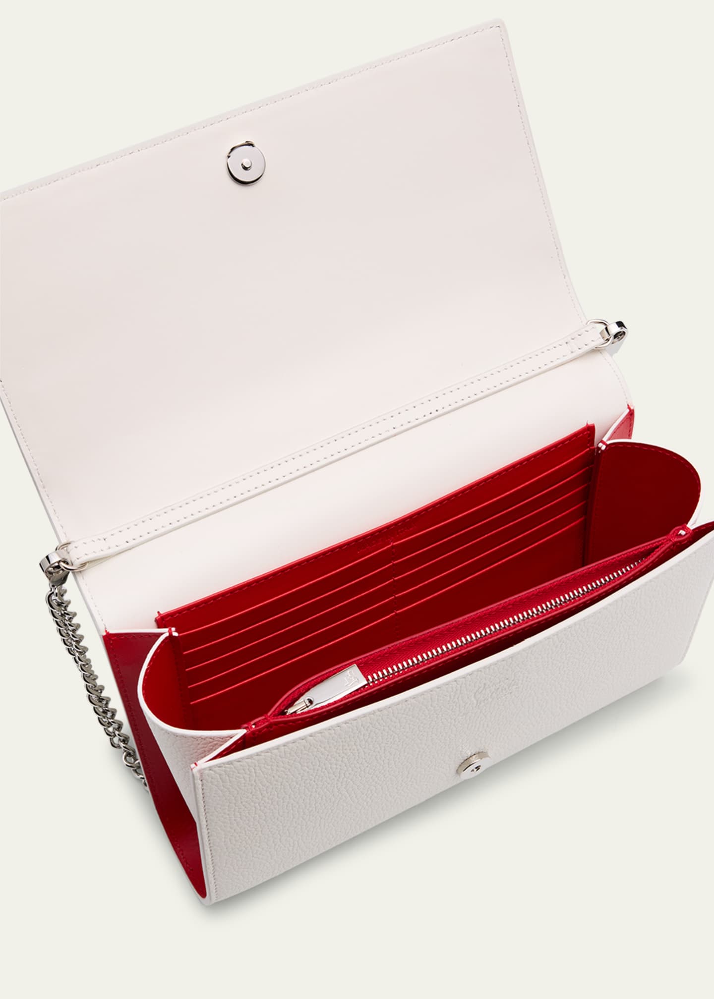 Christian Louboutin Paloma Clutch in Loubinthesky Leather Image 4 of 6