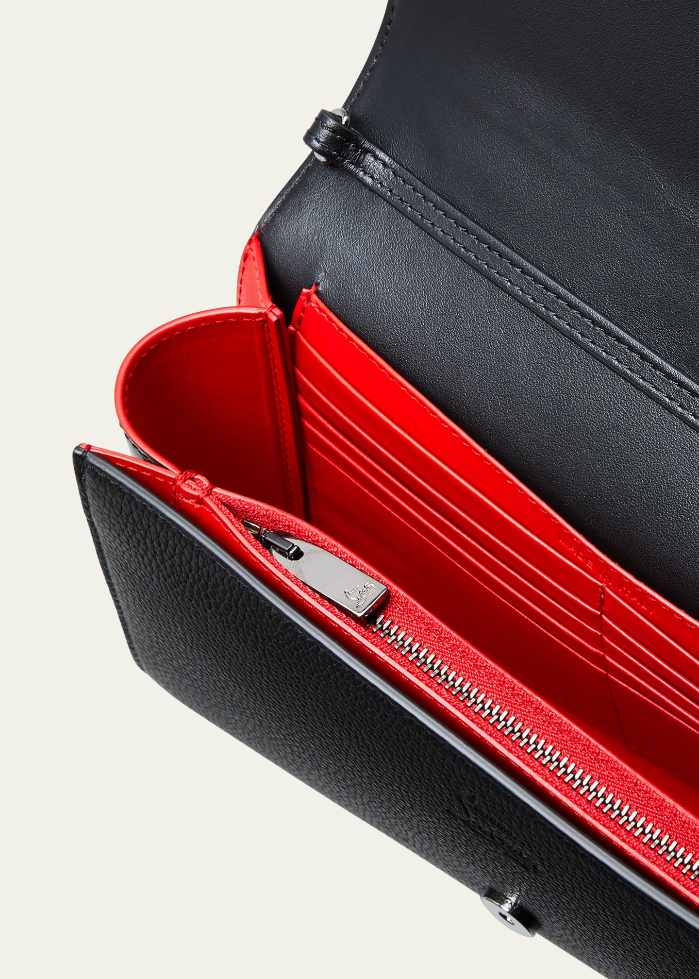 Christian Louboutin Paloma Clutch in Loubinthesky Leather Image 4 of 6