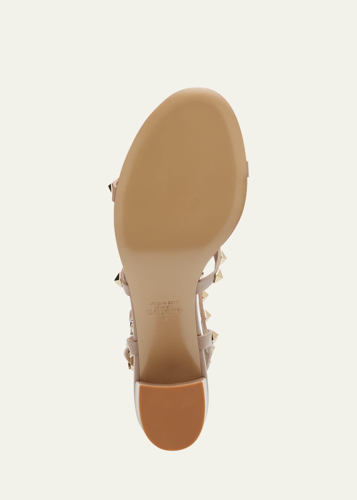 Rockstud 60 leather sandals | VALENTINO GARAVANI | 네타포르테