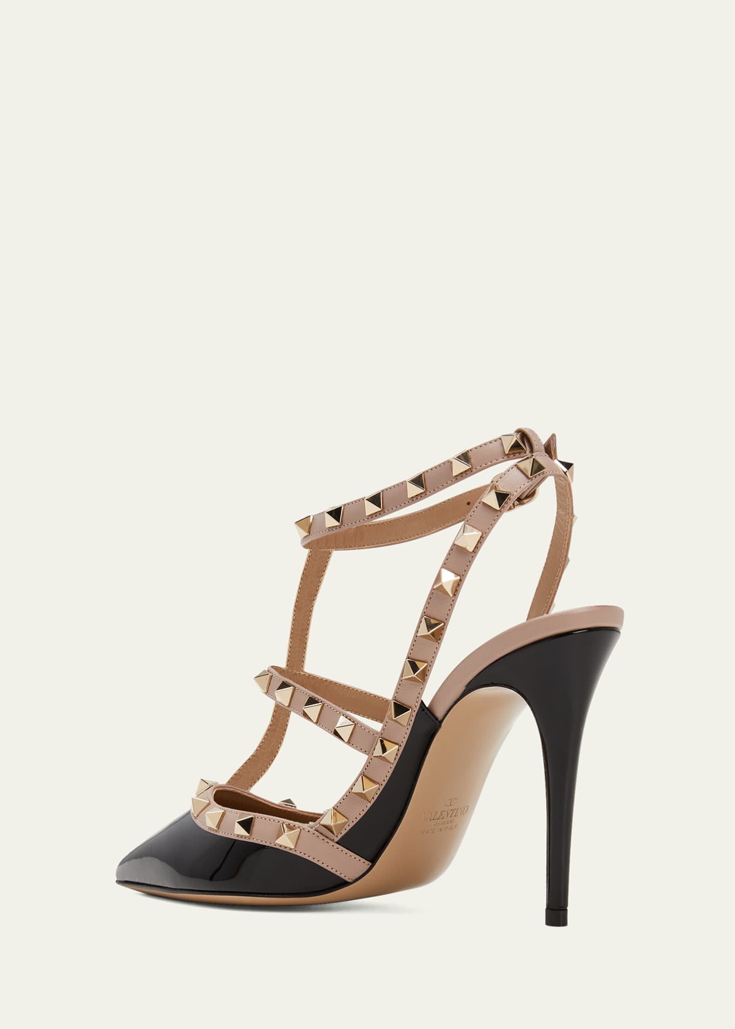 Valentino Garavani Rockstud Slingback Pumps