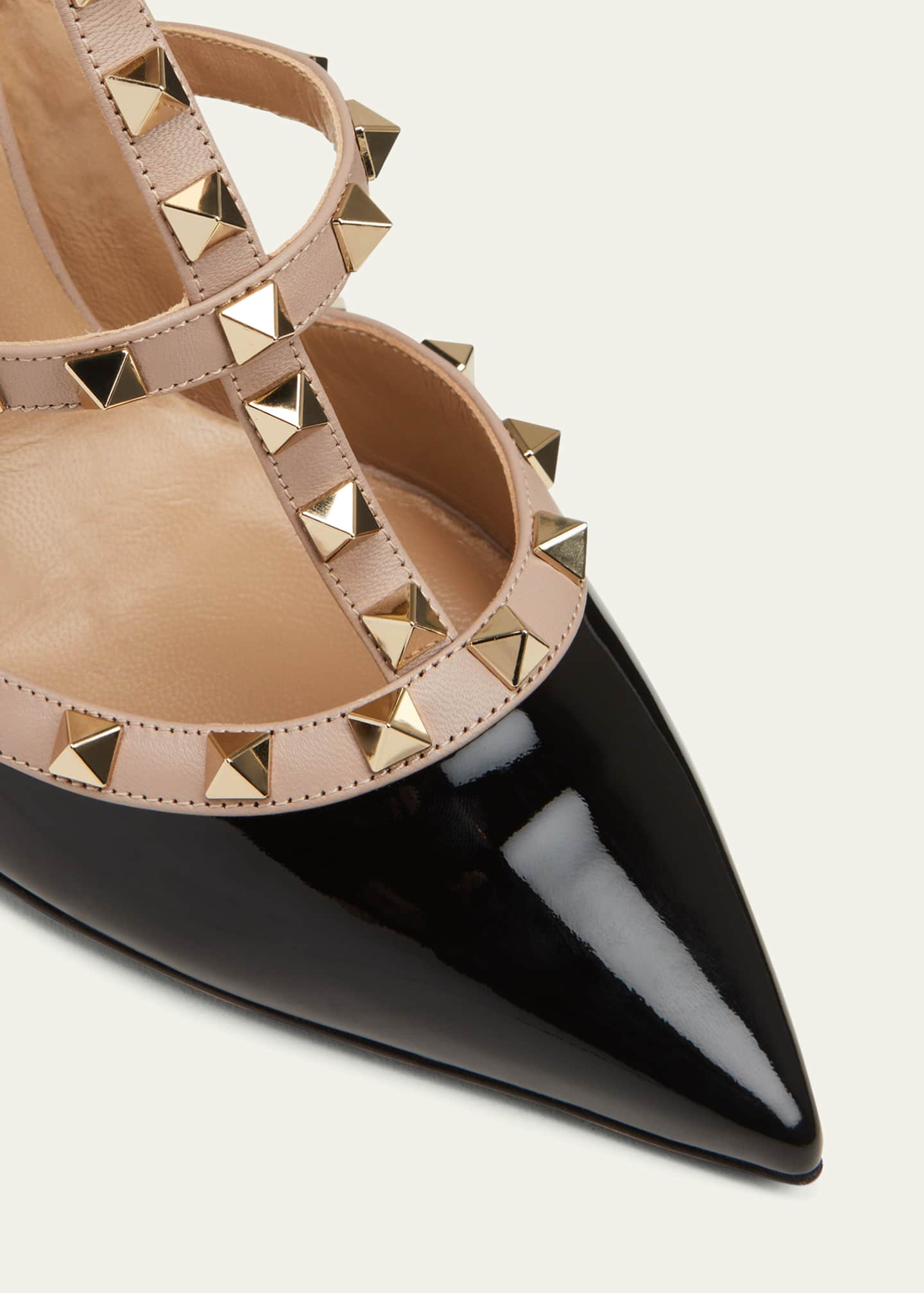 Valentino Garavani Rockstud 100mm Pumps