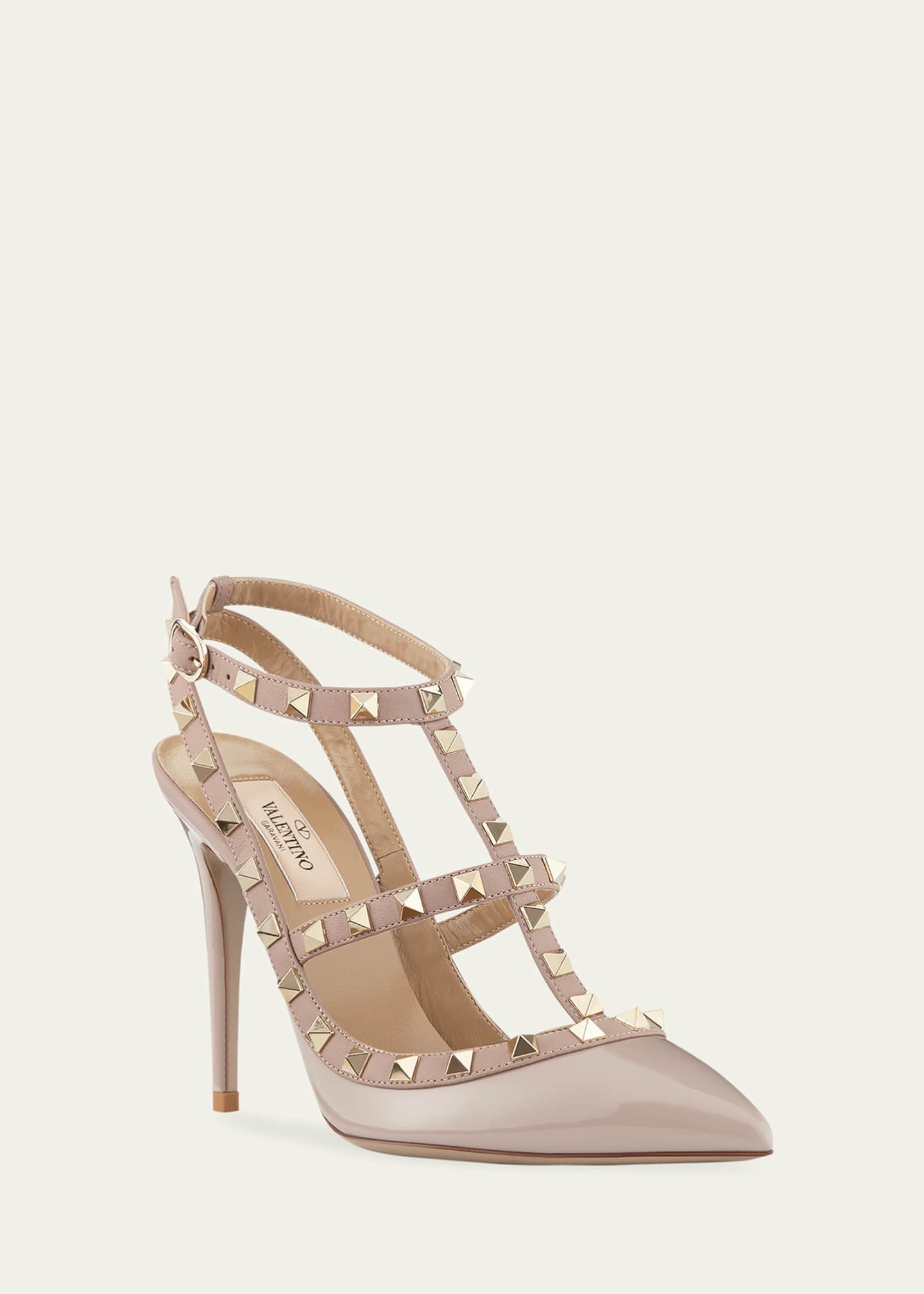 Valentino garavani rockstud slingback 2025